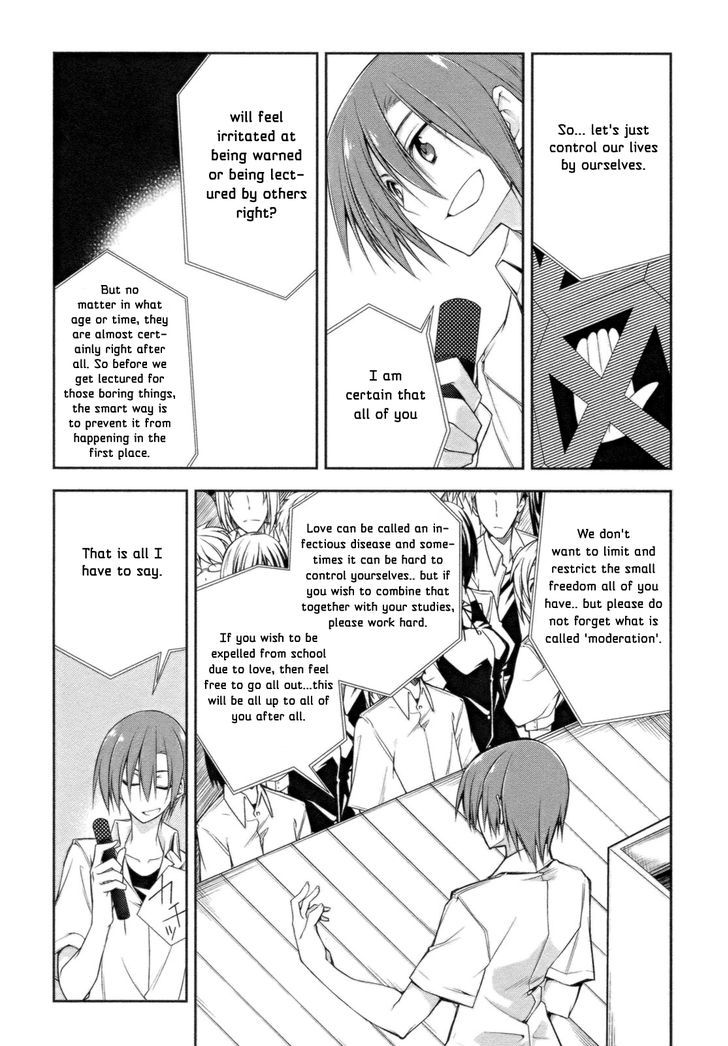 Seitokai No Ichizon - Vol.2 Chapter 7 : Just  Liking  The Individual Is Not Enough! Only  True Love  Can...