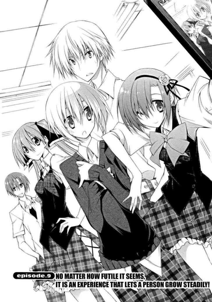 Seitokai No Ichizon - Vol.2 Chapter 9 : No Matter How Futile It Seems, It Is An Experience That Lets A Pe...