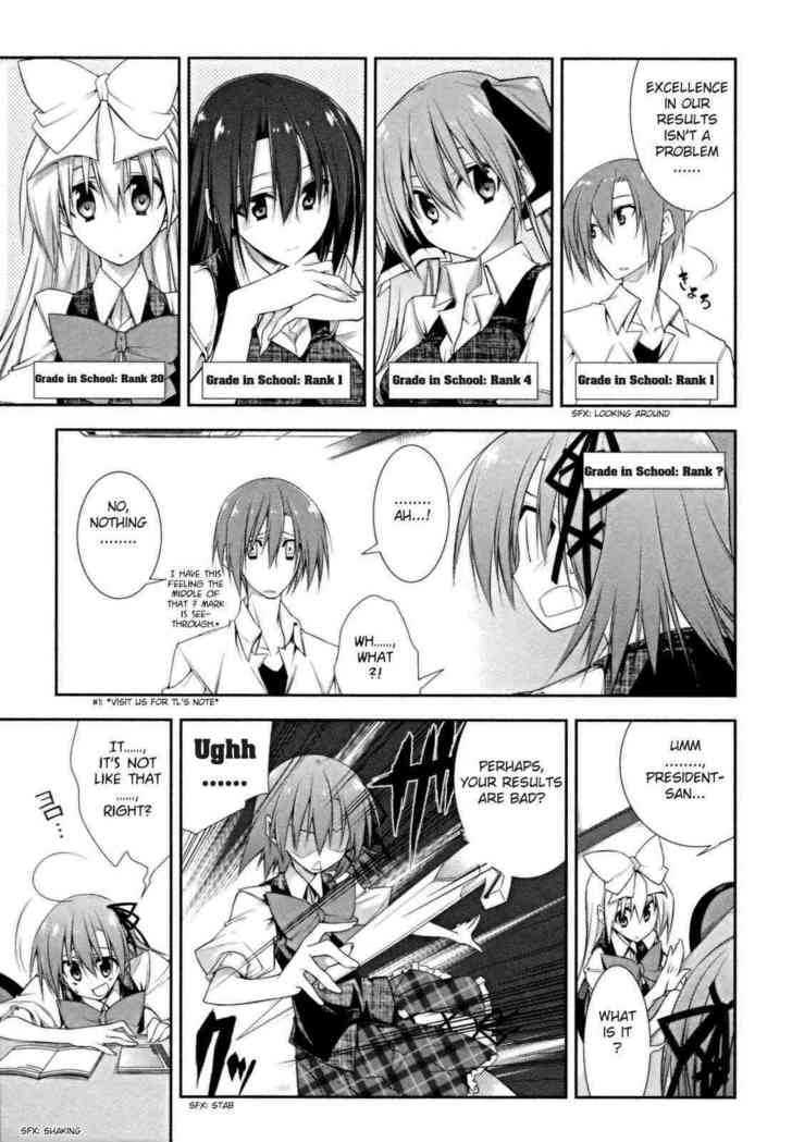 Seitokai No Ichizon - Vol.2 Chapter 9 : No Matter How Futile It Seems, It Is An Experience That Lets A Pe...