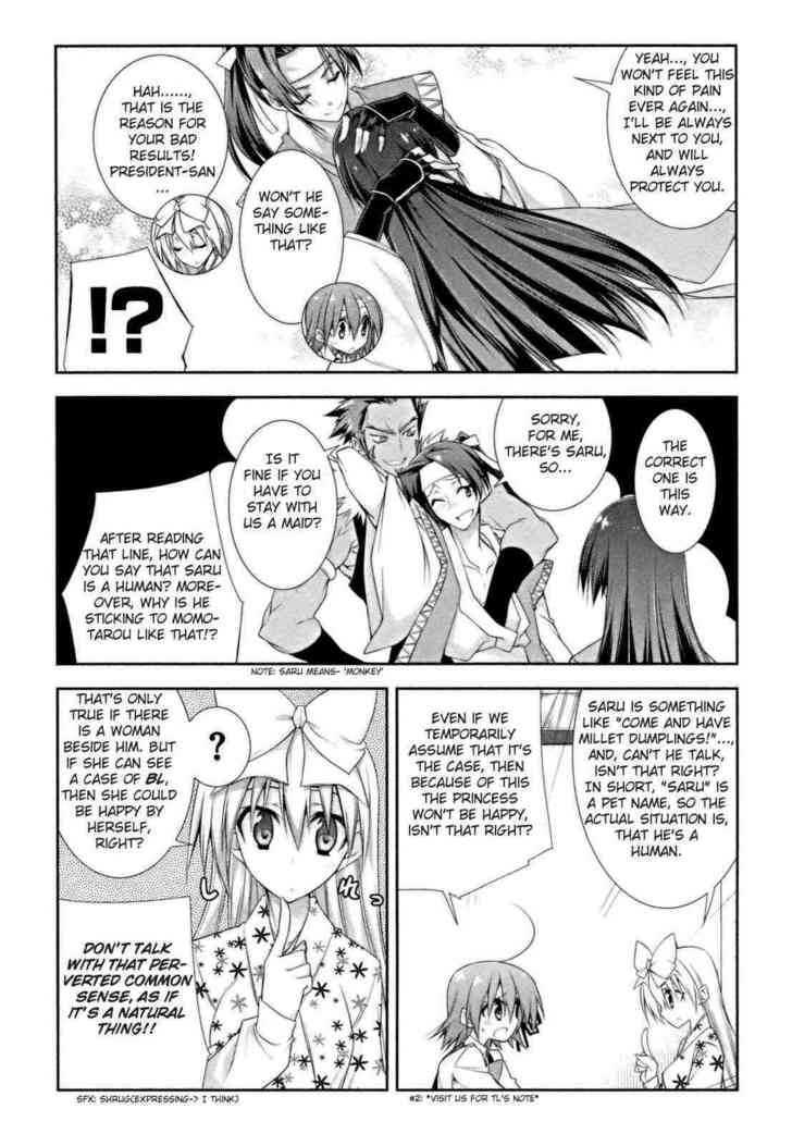 Seitokai No Ichizon - Vol.2 Chapter 9 : No Matter How Futile It Seems, It Is An Experience That Lets A Pe...