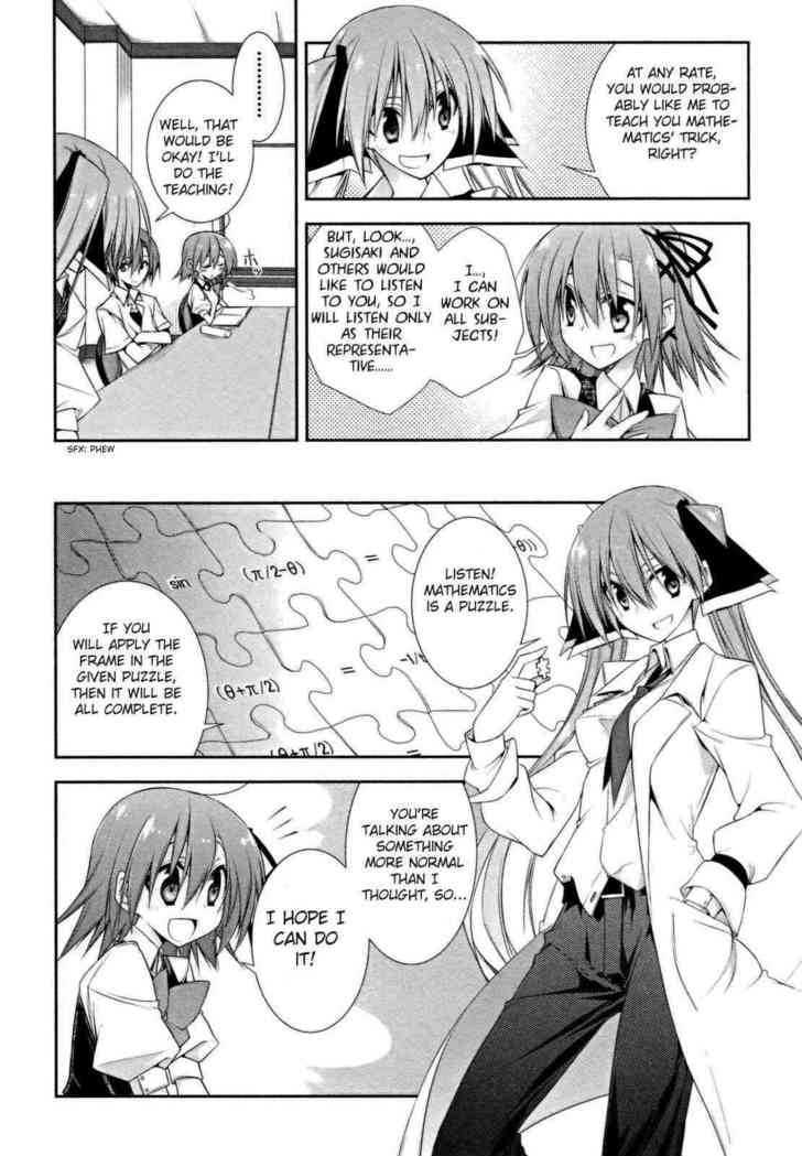 Seitokai No Ichizon - Vol.2 Chapter 9 : No Matter How Futile It Seems, It Is An Experience That Lets A Pe...