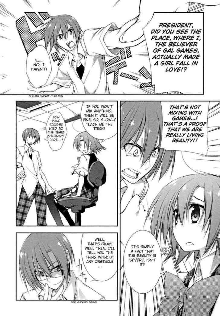 Seitokai No Ichizon - Vol.2 Chapter 9 : No Matter How Futile It Seems, It Is An Experience That Lets A Pe...