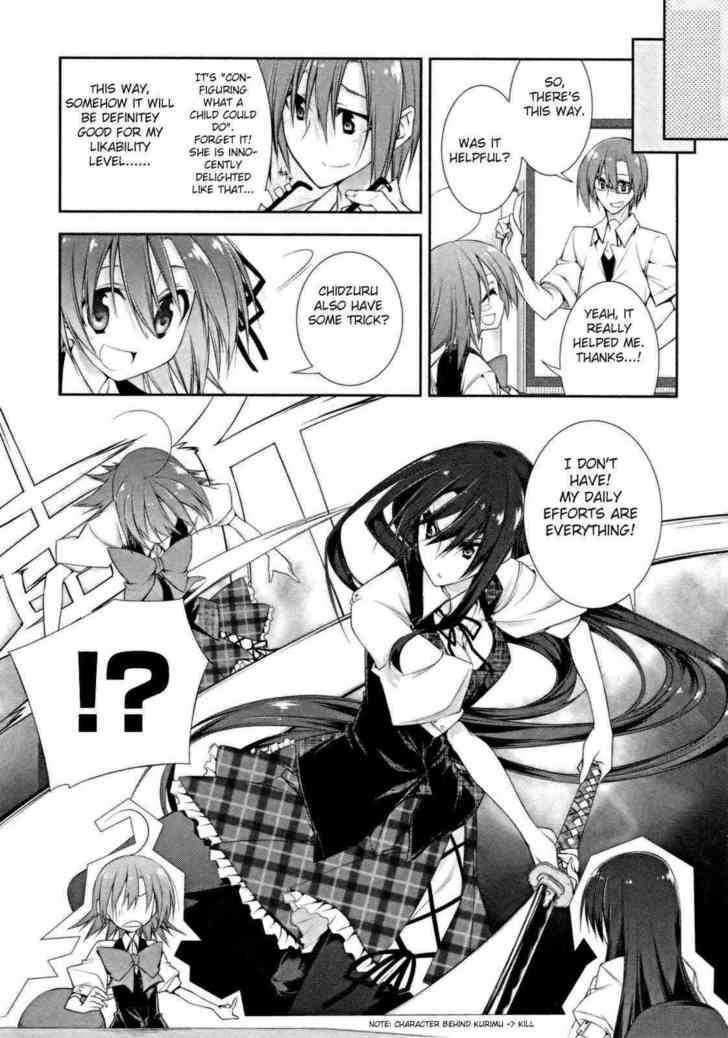 Seitokai No Ichizon - Vol.2 Chapter 9 : No Matter How Futile It Seems, It Is An Experience That Lets A Pe...