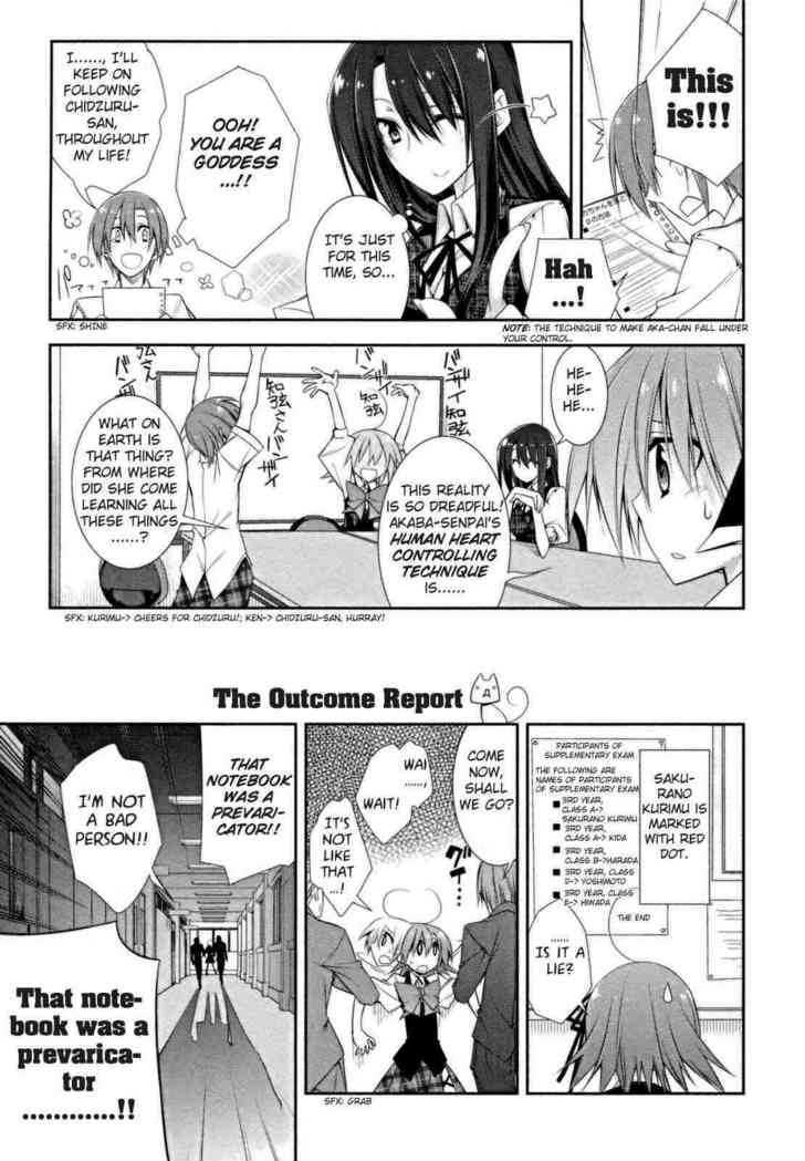 Seitokai No Ichizon - Vol.2 Chapter 9 : No Matter How Futile It Seems, It Is An Experience That Lets A Pe...