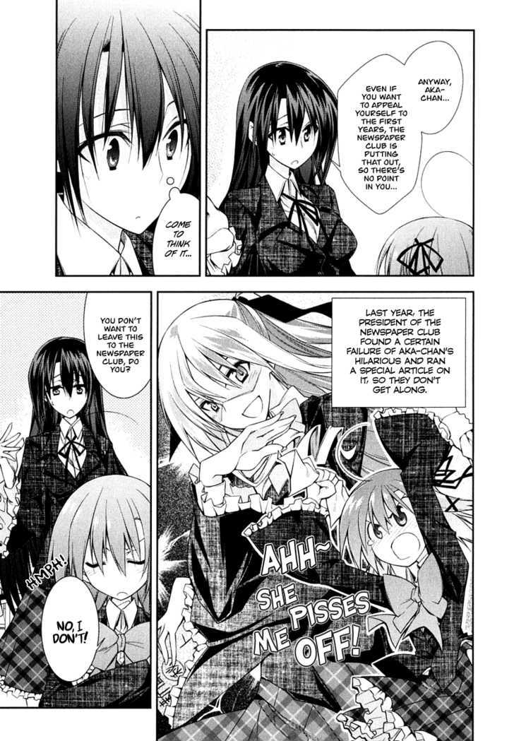 Seitokai No Ichizon - Vol.1 Chapter 4 : You Only Tell People Who Won T Try That They Can Do It If They Tr...