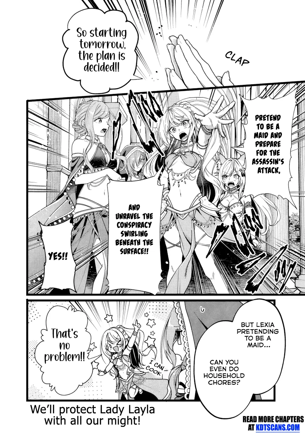 Isekai De Cheat Skill Wo Te Ni Shita Ore Wa, Genjitsu Sekai Wo Mo Musou Suru: Girls Side ~Kareinaru Otome-Tachi No Bouken Wa Sekai Wo Kaeta~ - Chapter 7