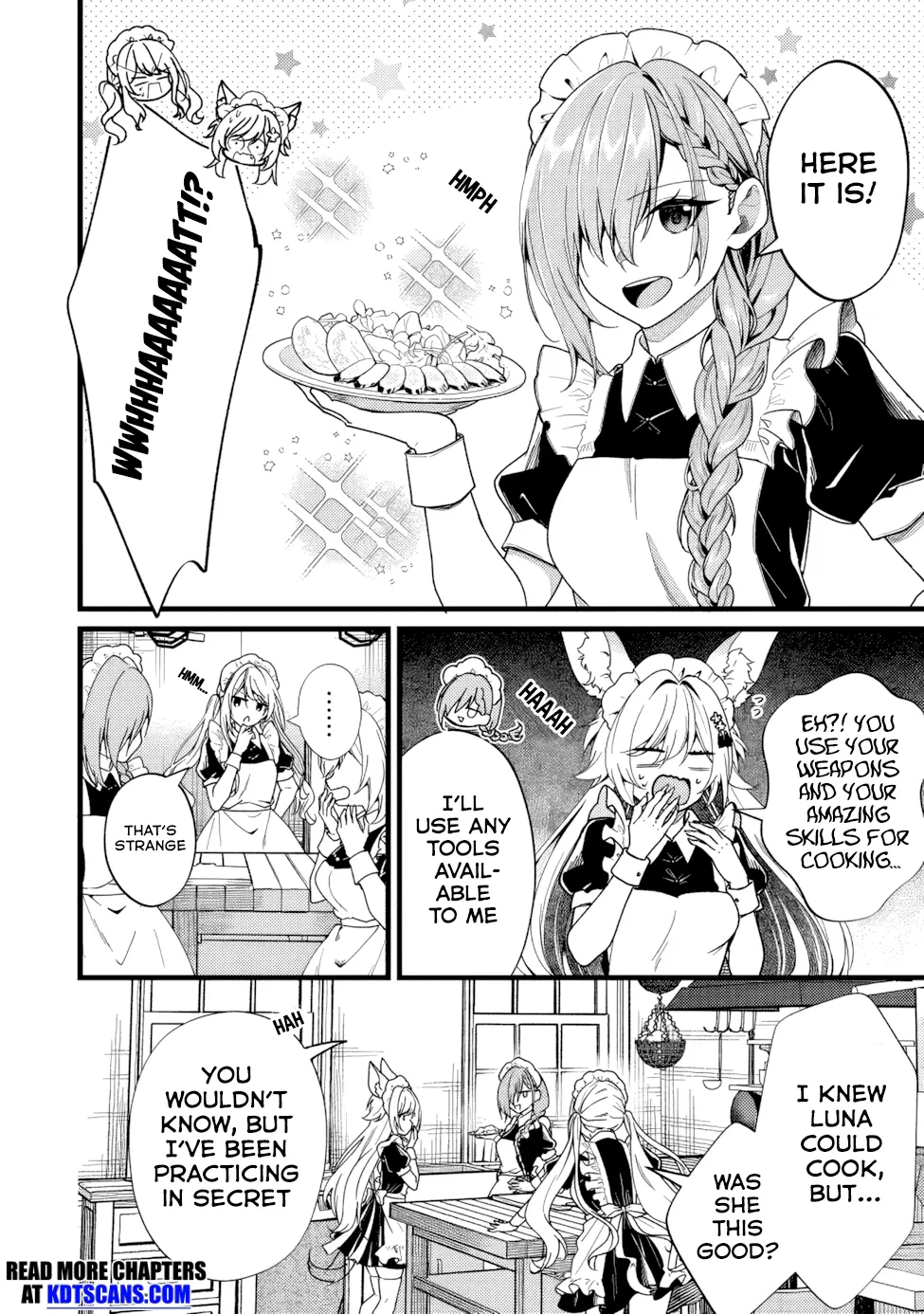 Isekai De Cheat Skill Wo Te Ni Shita Ore Wa, Genjitsu Sekai Wo Mo Musou Suru: Girls Side ~Kareinaru Otome-Tachi No Bouken Wa Sekai Wo Kaeta~ - Chapter 8