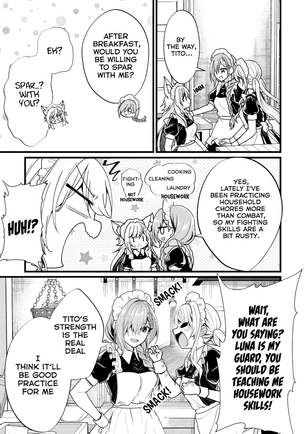 Isekai De Cheat Skill Wo Te Ni Shita Ore Wa, Genjitsu Sekai Wo Mo Musou Suru: Girls Side ~Kareinaru Otome-Tachi No Bouken Wa Sekai Wo Kaeta~ - Chapter 8