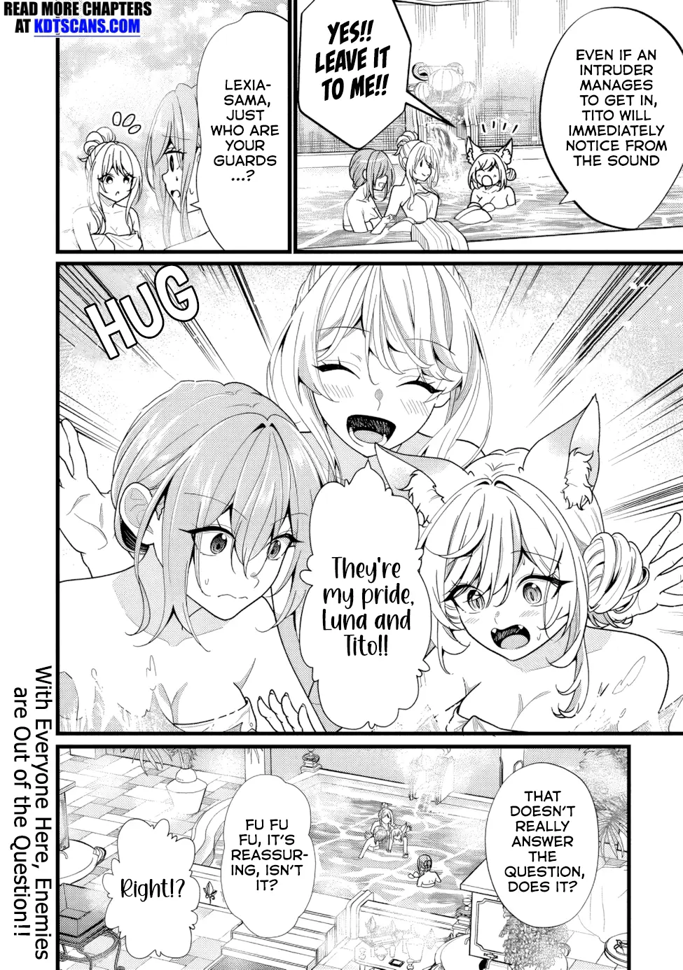 Isekai De Cheat Skill Wo Te Ni Shita Ore Wa, Genjitsu Sekai Wo Mo Musou Suru: Girls Side ~Kareinaru Otome-Tachi No Bouken Wa Sekai Wo Kaeta~ - Chapter 8