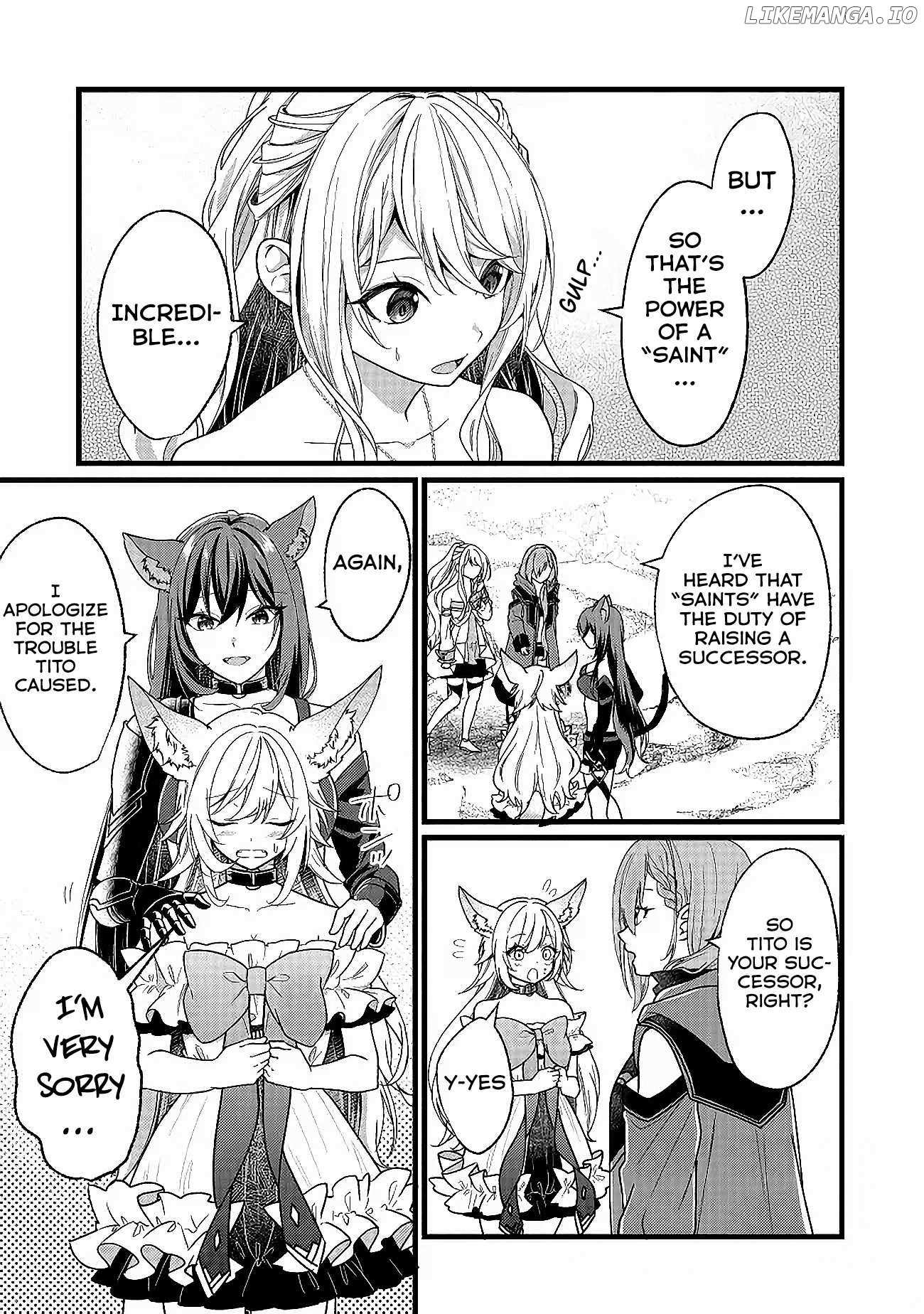 Isekai De Cheat Skill Wo Te Ni Shita Ore Wa, Genjitsu Sekai Wo Mo Musou Suru: Girls Side ~Kareinaru Otome-Tachi No Bouken Wa Sekai Wo Kaeta~ - Chapter 3