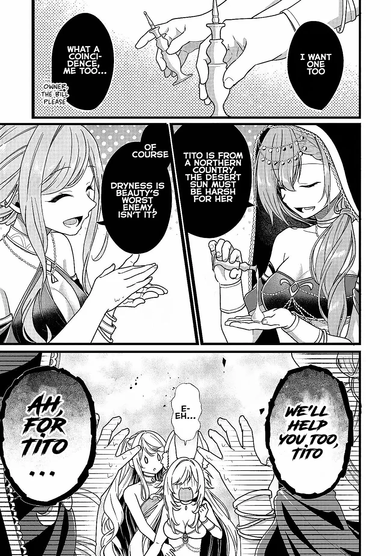 Isekai De Cheat Skill Wo Te Ni Shita Ore Wa, Genjitsu Sekai Wo Mo Musou Suru: Girls Side ~Kareinaru Otome-Tachi No Bouken Wa Sekai Wo Kaeta~ - Vol.1 Chapter 6