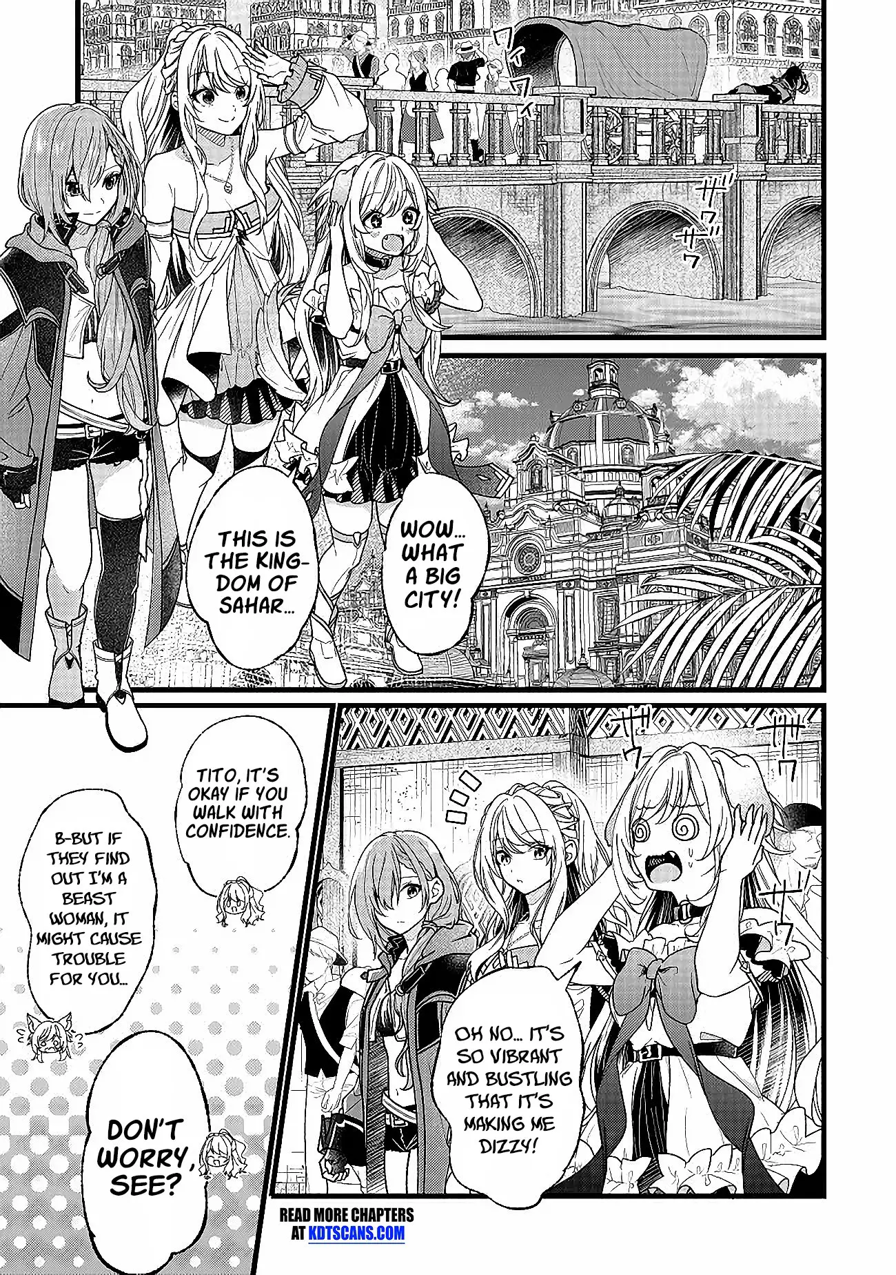 Isekai De Cheat Skill Wo Te Ni Shita Ore Wa, Genjitsu Sekai Wo Mo Musou Suru: Girls Side ~Kareinaru Otome-Tachi No Bouken Wa Sekai Wo Kaeta~ - Chapter 5