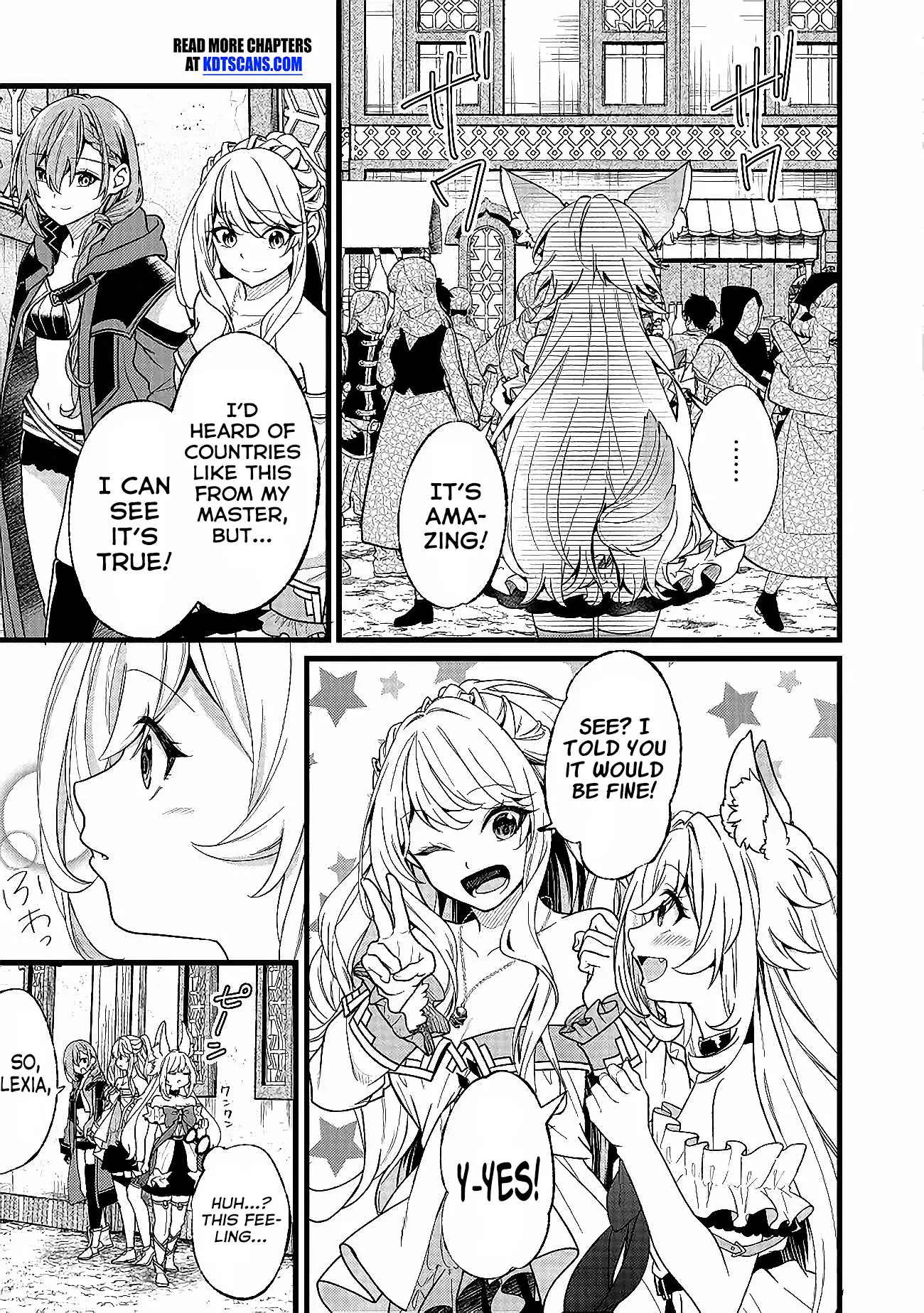 Isekai De Cheat Skill Wo Te Ni Shita Ore Wa, Genjitsu Sekai Wo Mo Musou Suru: Girls Side ~Kareinaru Otome-Tachi No Bouken Wa Sekai Wo Kaeta~ - Chapter 5