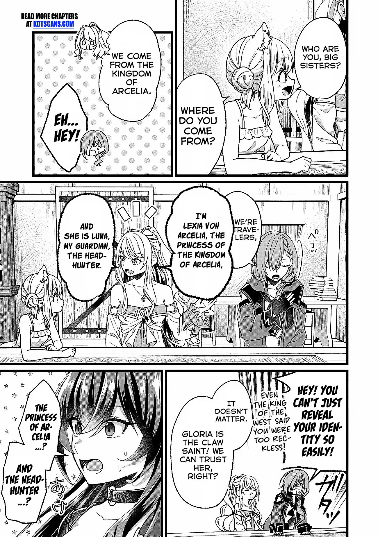 Isekai De Cheat Skill Wo Te Ni Shita Ore Wa, Genjitsu Sekai Wo Mo Musou Suru: Girls Side ~Kareinaru Otome-Tachi No Bouken Wa Sekai Wo Kaeta~ - Chapter 4