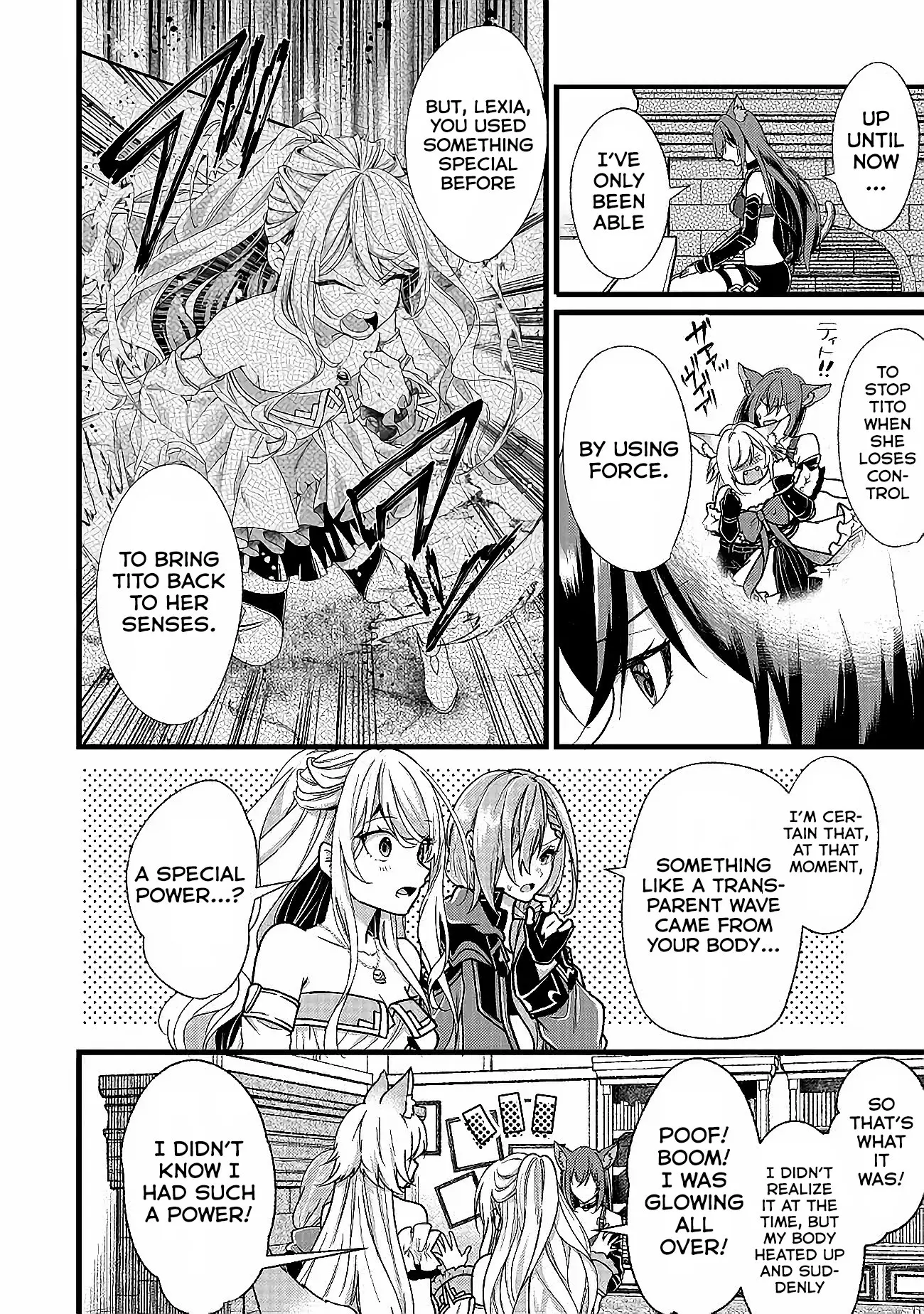 Isekai De Cheat Skill Wo Te Ni Shita Ore Wa, Genjitsu Sekai Wo Mo Musou Suru: Girls Side ~Kareinaru Otome-Tachi No Bouken Wa Sekai Wo Kaeta~ - Chapter 4