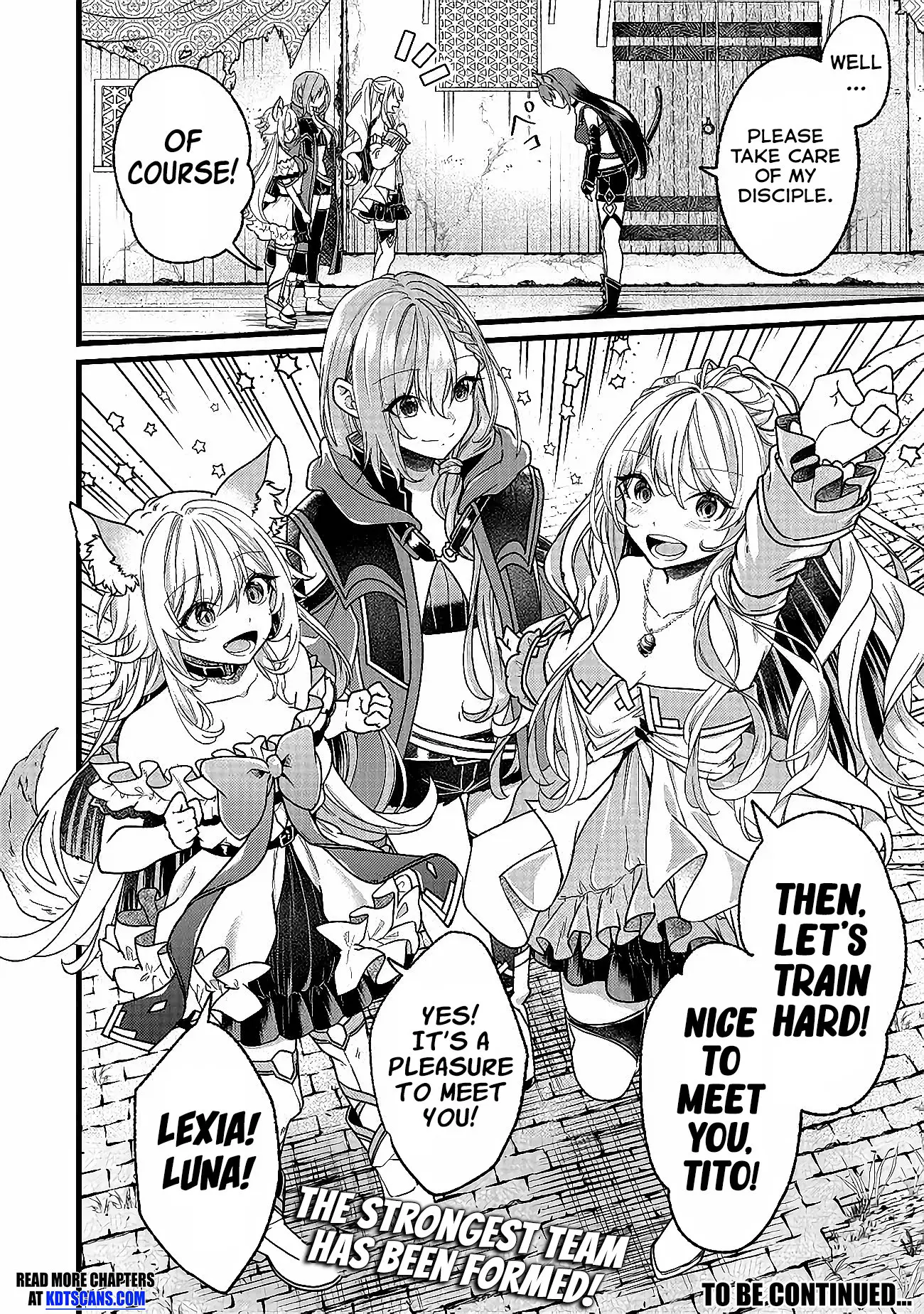 Isekai De Cheat Skill Wo Te Ni Shita Ore Wa, Genjitsu Sekai Wo Mo Musou Suru: Girls Side ~Kareinaru Otome-Tachi No Bouken Wa Sekai Wo Kaeta~ - Chapter 4