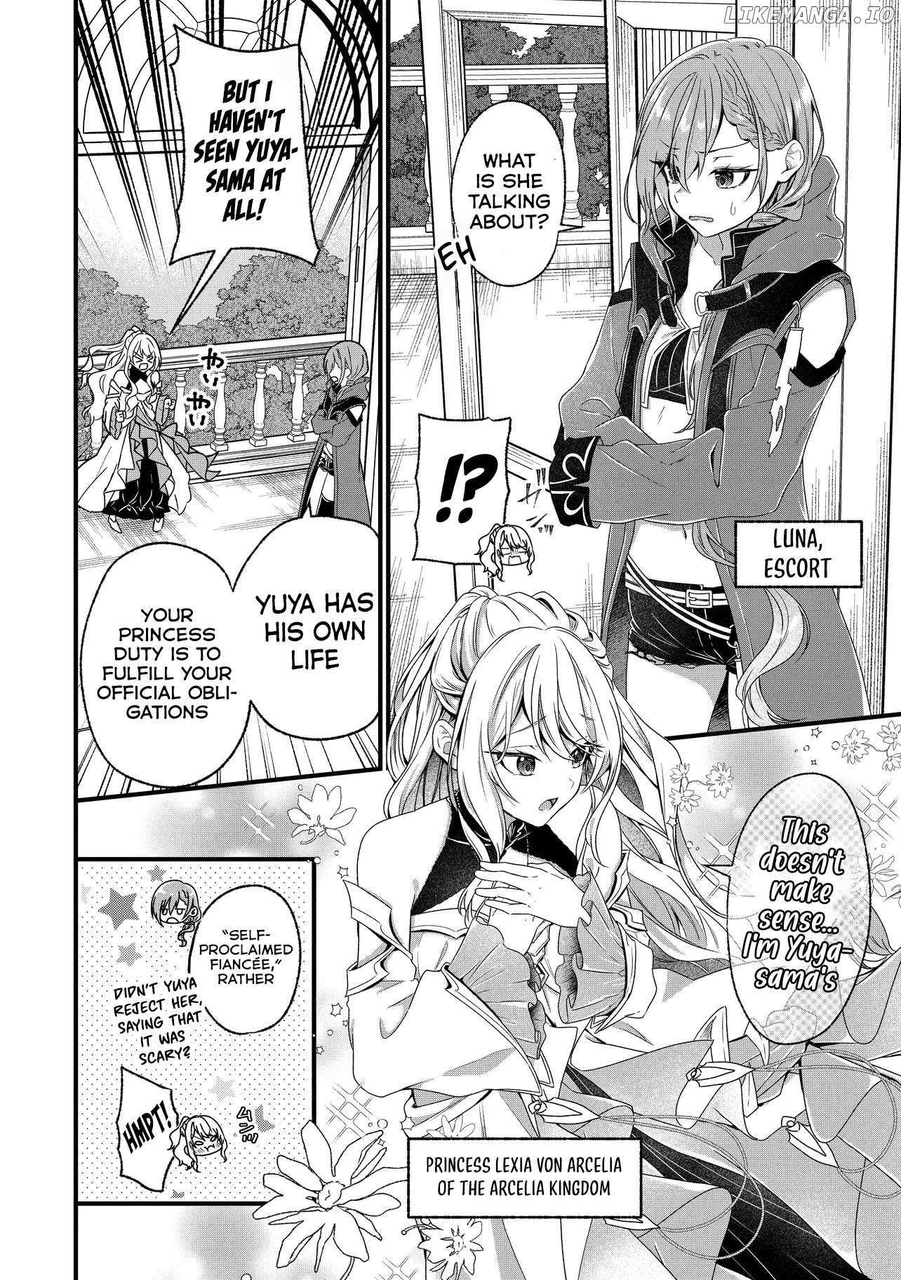 Isekai De Cheat Skill Wo Te Ni Shita Ore Wa, Genjitsu Sekai Wo Mo Musou Suru: Girls Side ~Kareinaru Otome-Tachi No Bouken Wa Sekai Wo Kaeta~ - Chapter 1