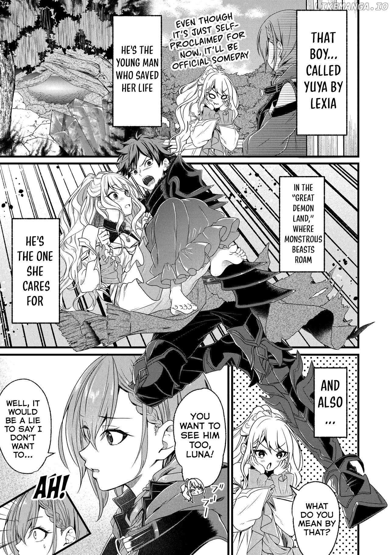 Isekai De Cheat Skill Wo Te Ni Shita Ore Wa, Genjitsu Sekai Wo Mo Musou Suru: Girls Side ~Kareinaru Otome-Tachi No Bouken Wa Sekai Wo Kaeta~ - Chapter 1