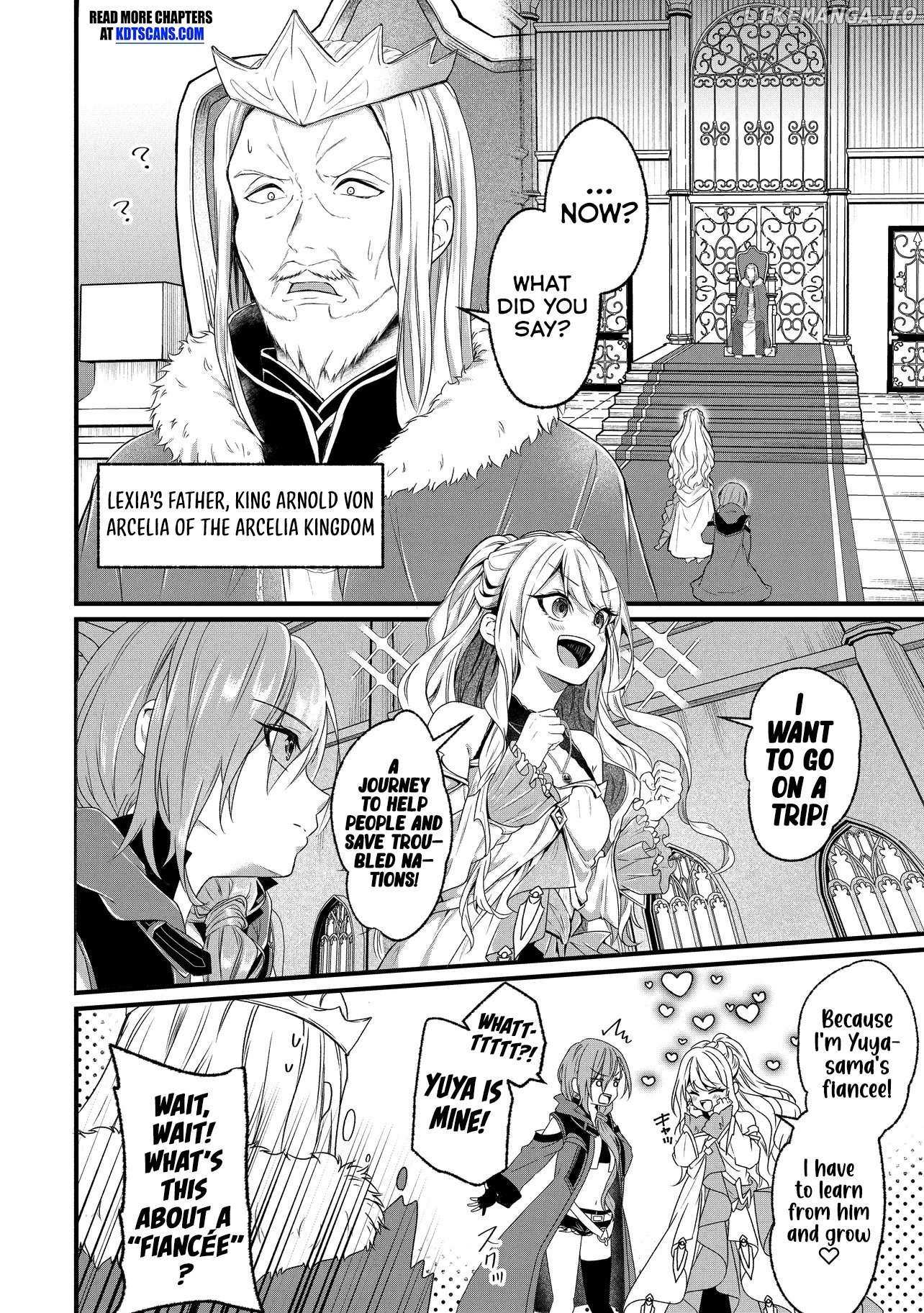 Isekai De Cheat Skill Wo Te Ni Shita Ore Wa, Genjitsu Sekai Wo Mo Musou Suru: Girls Side ~Kareinaru Otome-Tachi No Bouken Wa Sekai Wo Kaeta~ - Chapter 1