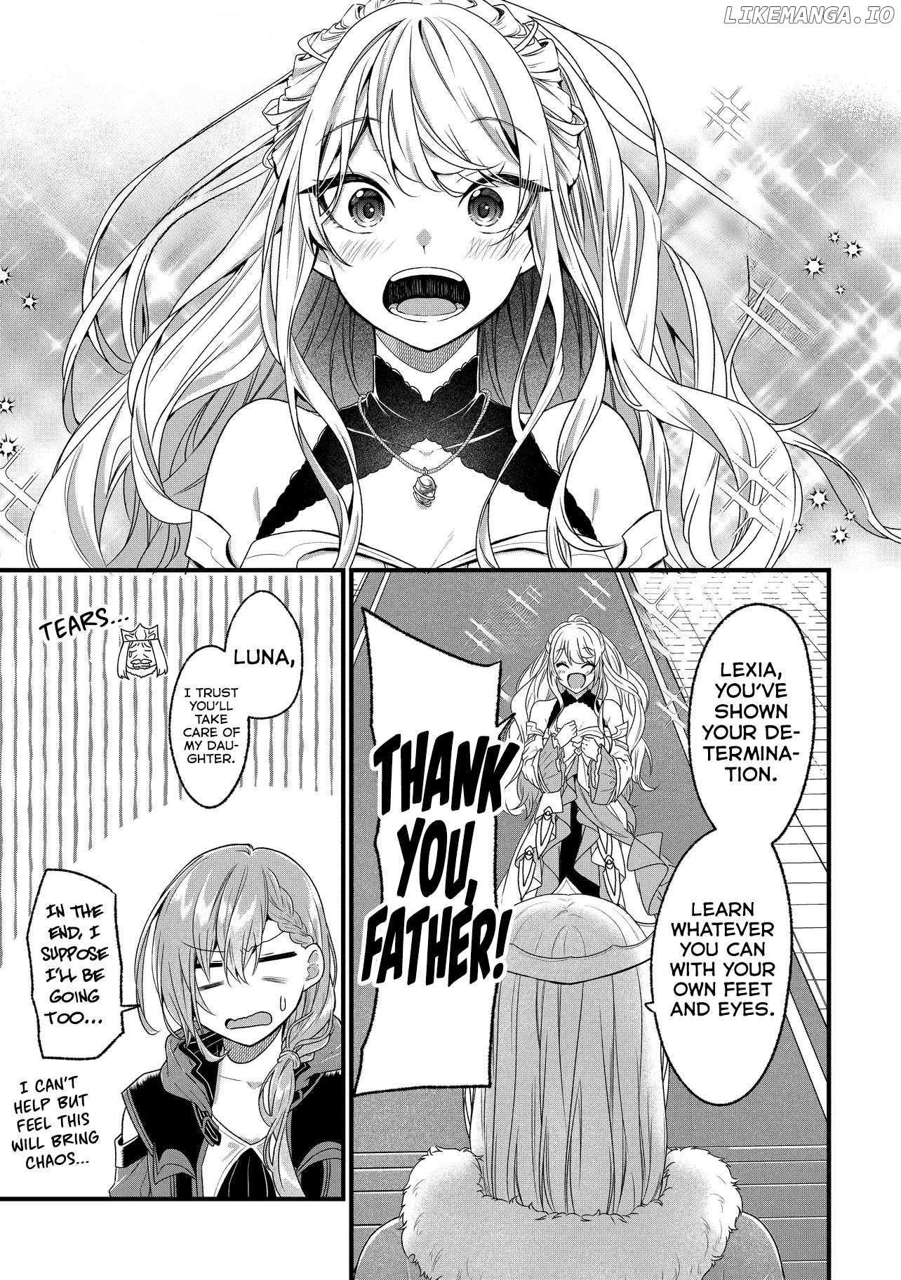 Isekai De Cheat Skill Wo Te Ni Shita Ore Wa, Genjitsu Sekai Wo Mo Musou Suru: Girls Side ~Kareinaru Otome-Tachi No Bouken Wa Sekai Wo Kaeta~ - Chapter 1