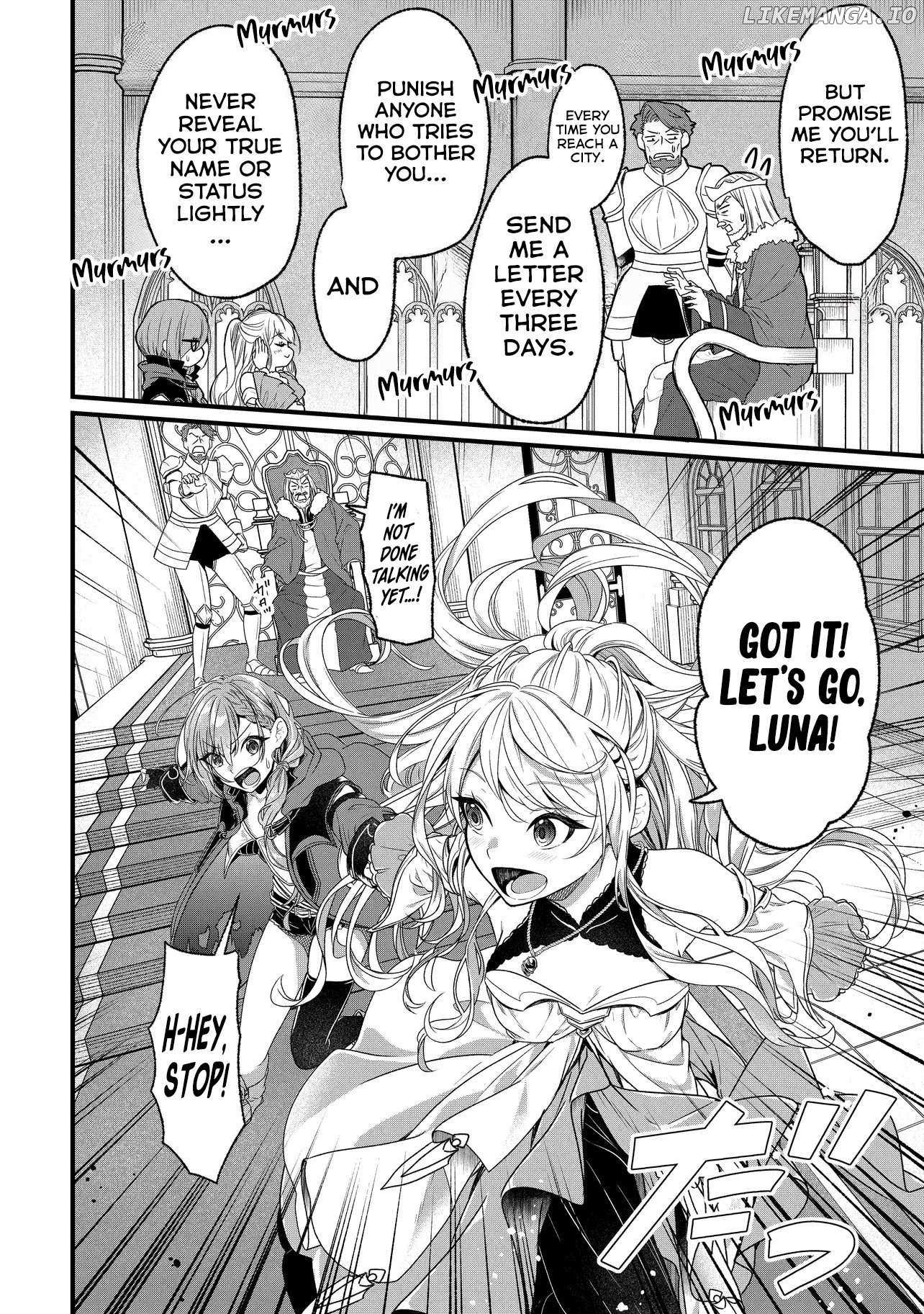 Isekai De Cheat Skill Wo Te Ni Shita Ore Wa, Genjitsu Sekai Wo Mo Musou Suru: Girls Side ~Kareinaru Otome-Tachi No Bouken Wa Sekai Wo Kaeta~ - Chapter 1