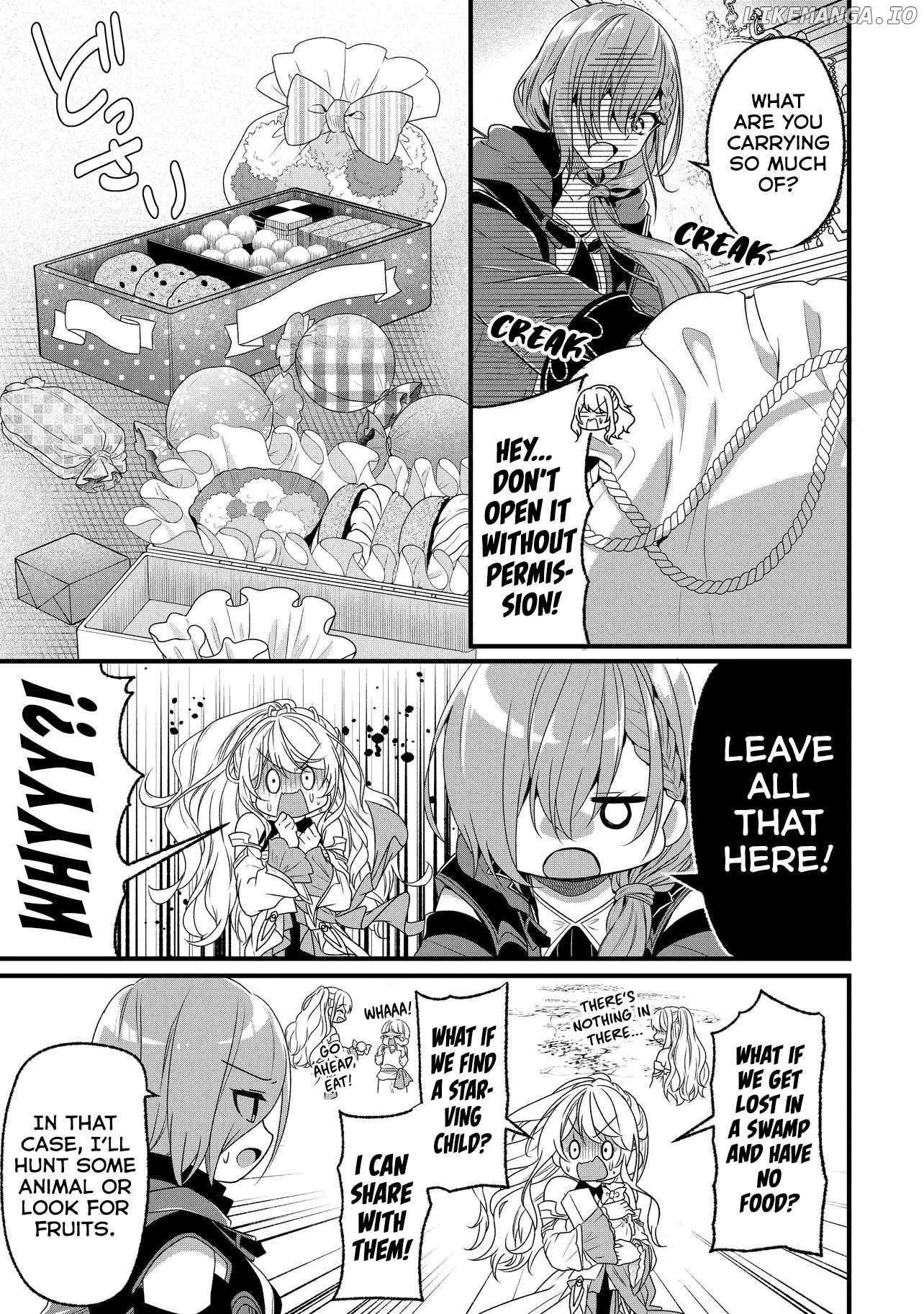 Isekai De Cheat Skill Wo Te Ni Shita Ore Wa, Genjitsu Sekai Wo Mo Musou Suru: Girls Side ~Kareinaru Otome-Tachi No Bouken Wa Sekai Wo Kaeta~ - Chapter 1