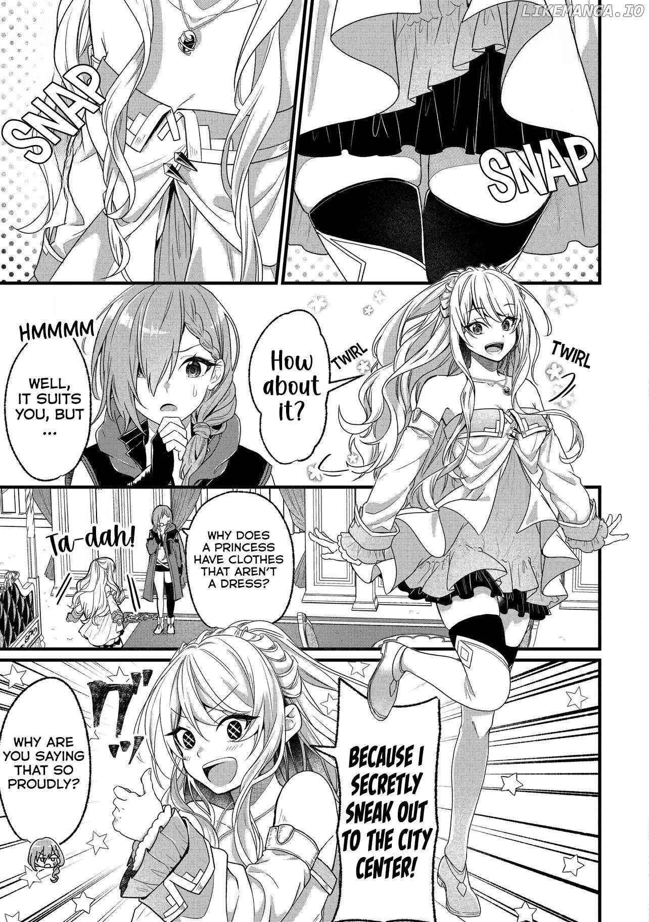 Isekai De Cheat Skill Wo Te Ni Shita Ore Wa, Genjitsu Sekai Wo Mo Musou Suru: Girls Side ~Kareinaru Otome-Tachi No Bouken Wa Sekai Wo Kaeta~ - Chapter 1