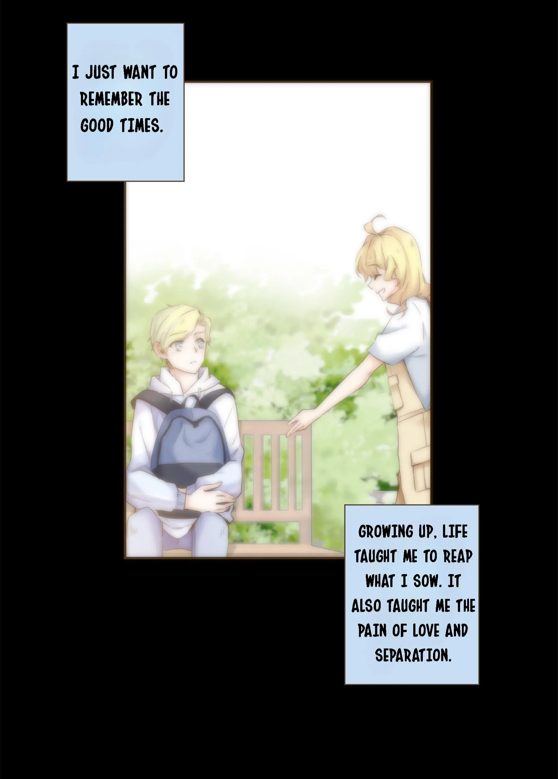 The One I Yearn For - Chapter 105