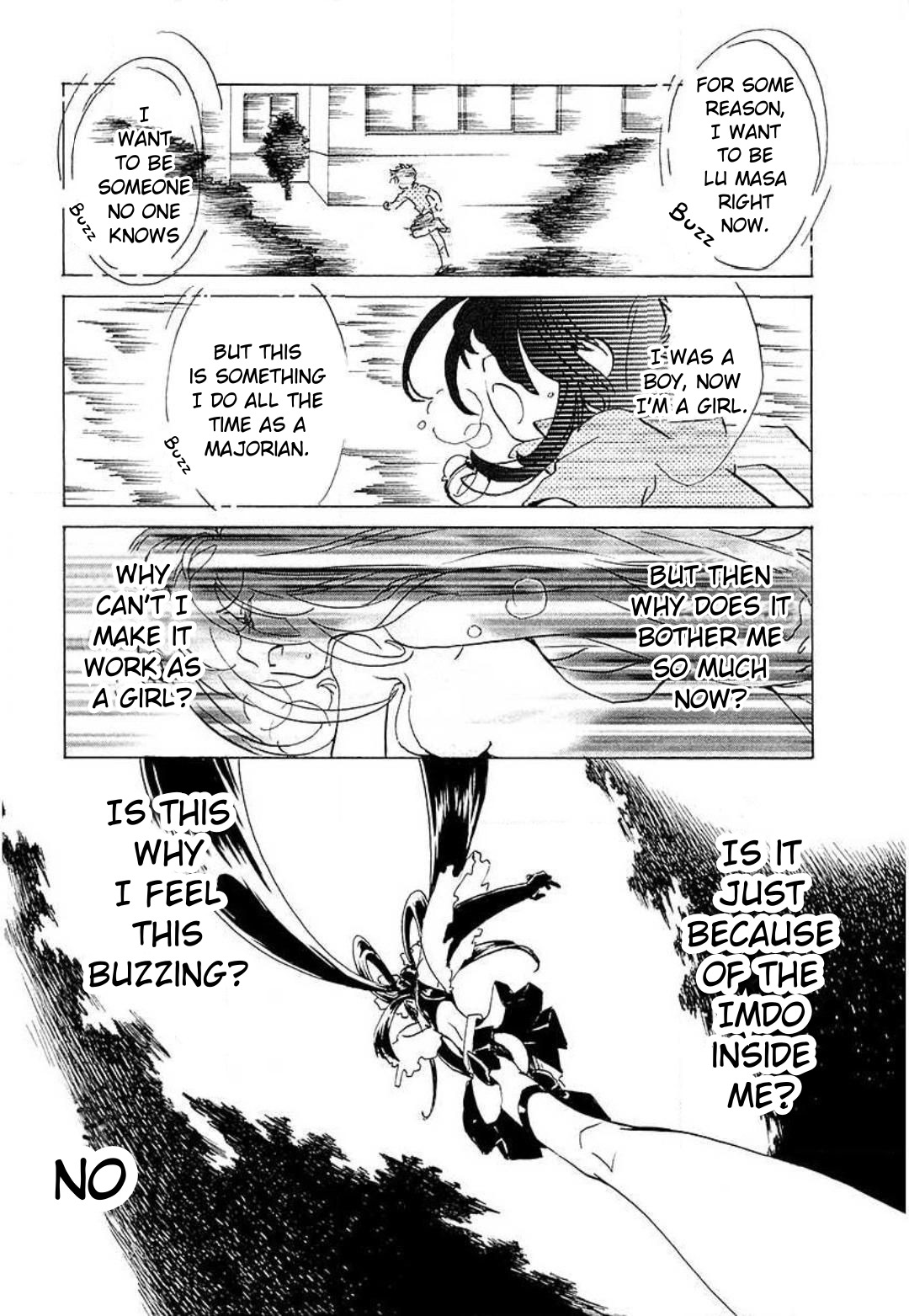 Mahou Shounen Majorian - Vol.3 Chapter 15: Struggling With To-Dos