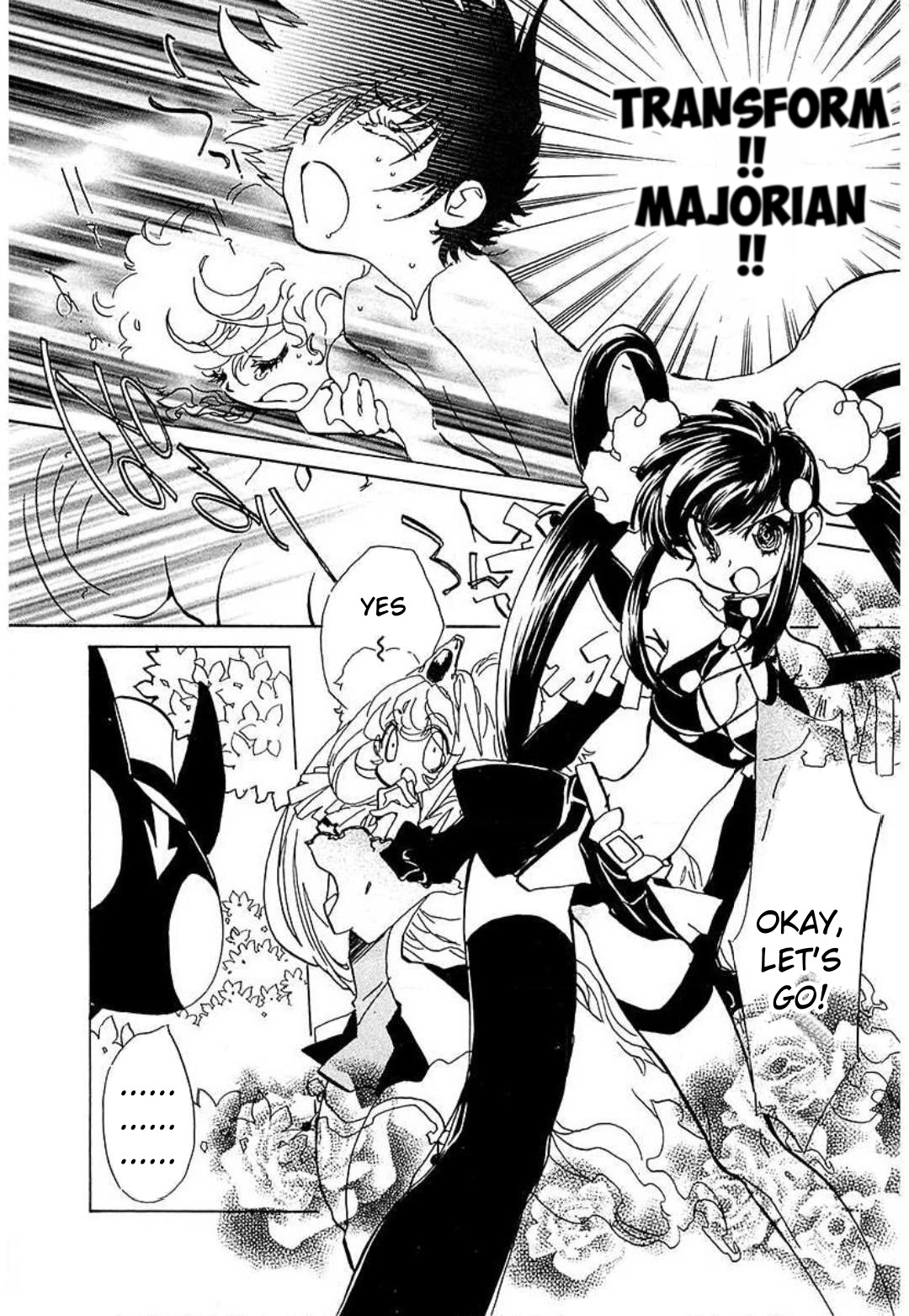 Mahou Shounen Majorian - Vol.2 Chapter 14: 10 Things To Do Before Transforming