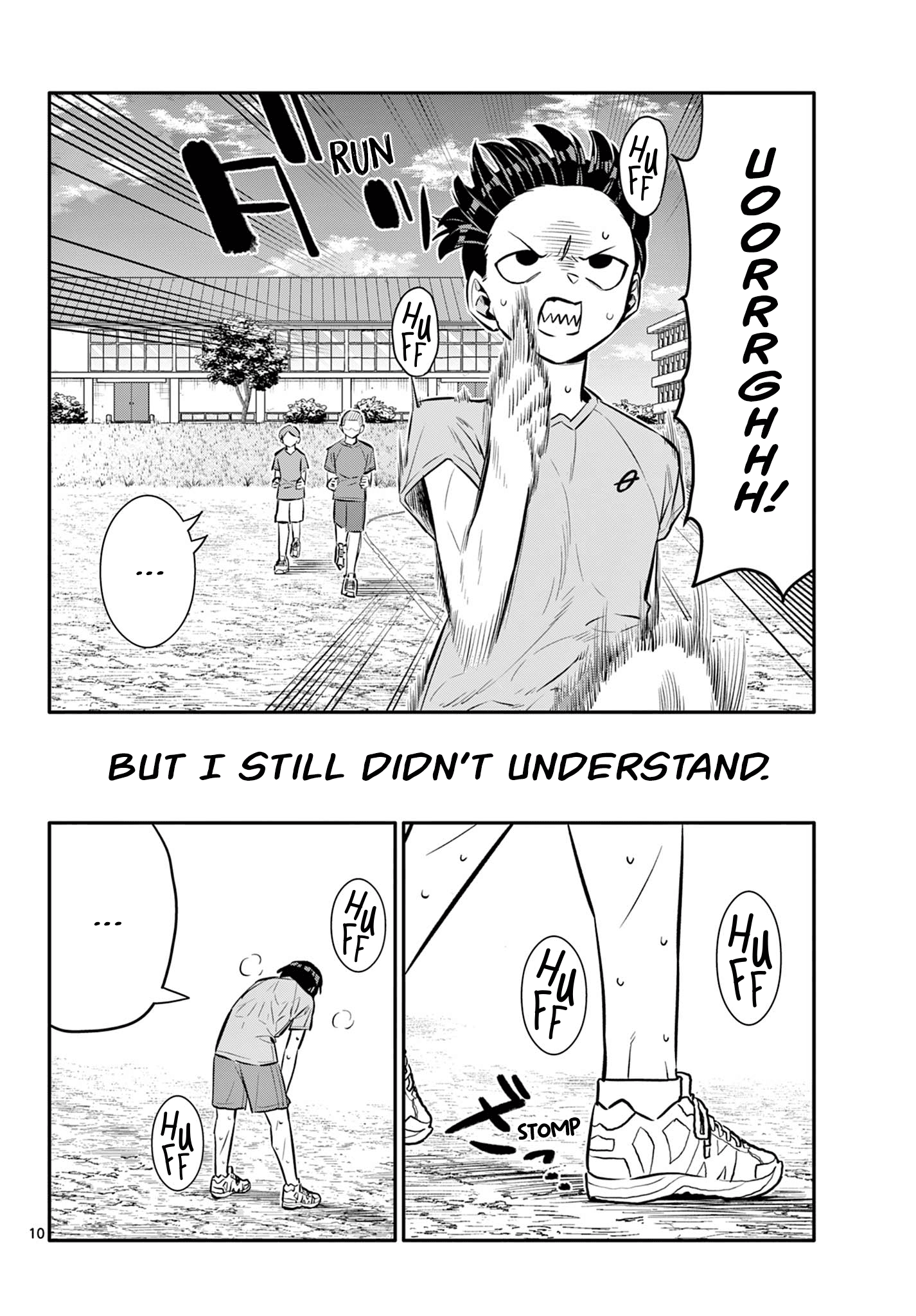 Chiisai Boku No Haru - Chapter 20: You're An Amazing Captain