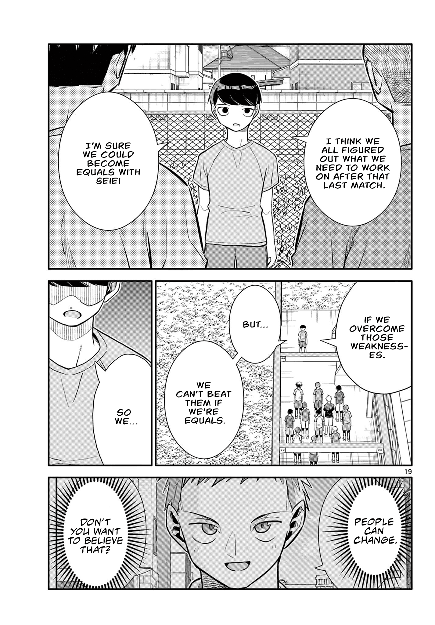 Chiisai Boku No Haru - Chapter 20: You're An Amazing Captain