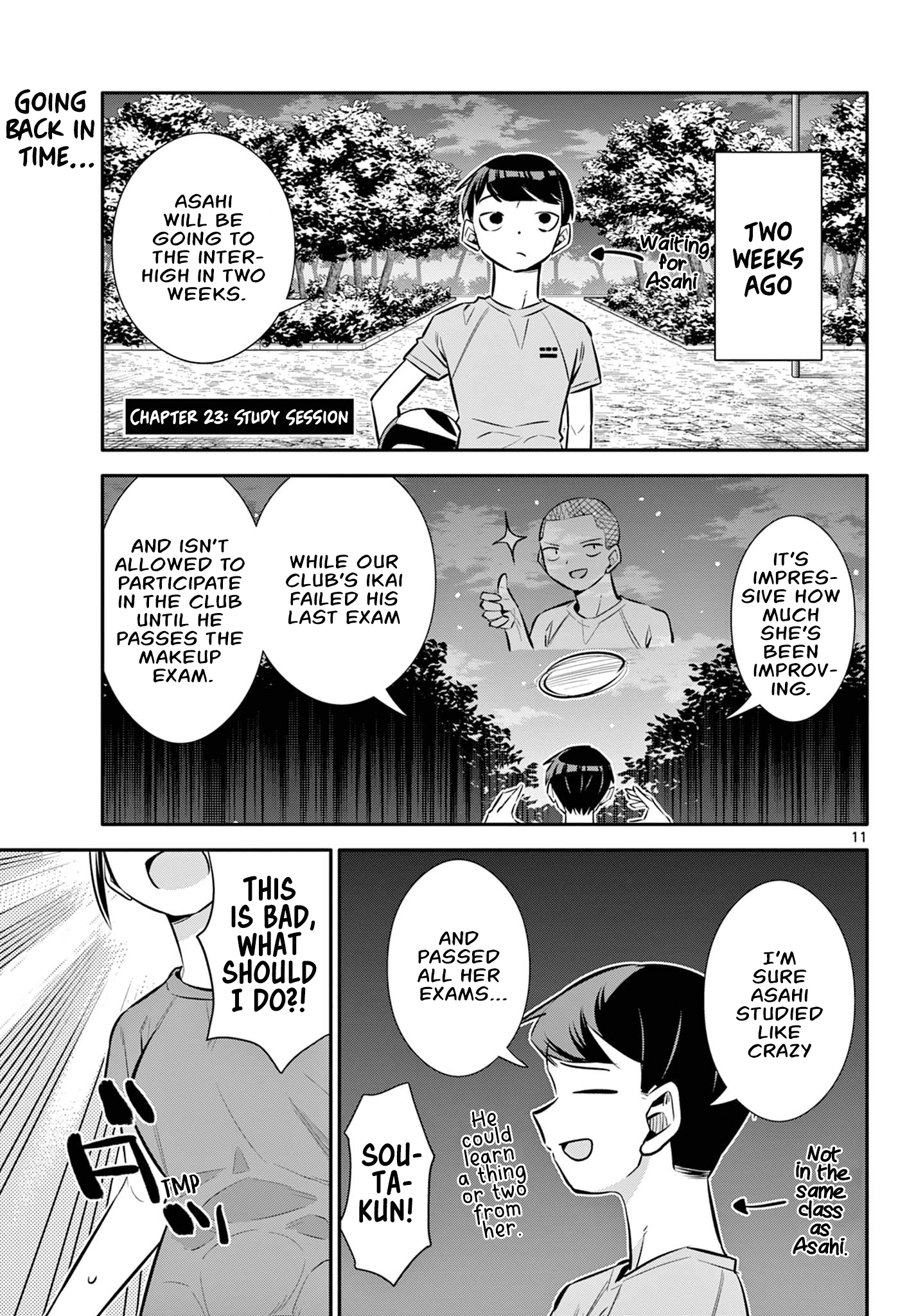 Chiisai Boku No Haru - Chapter 23: Study Session