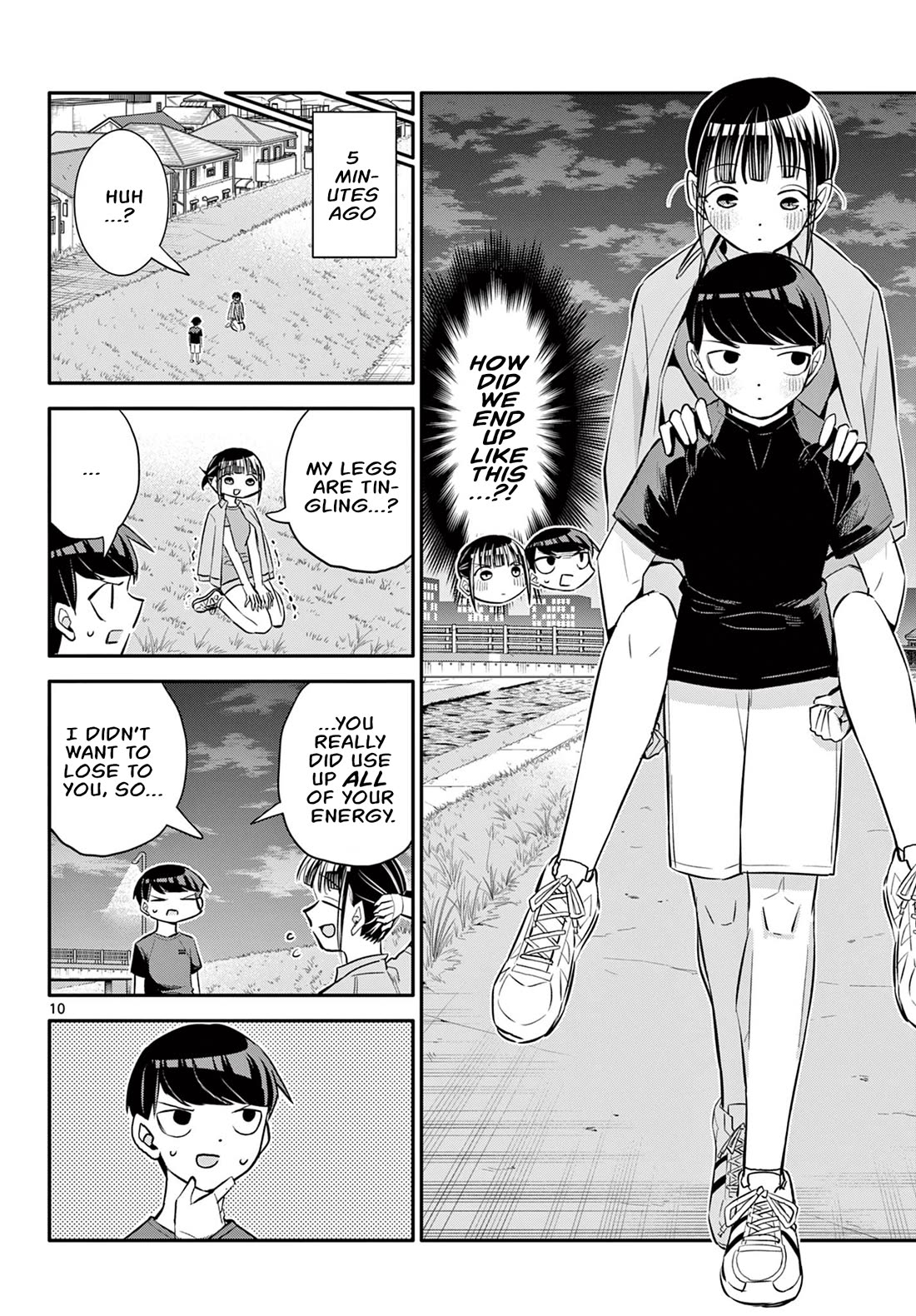 Chiisai Boku No Haru - Chapter 25: Jogging