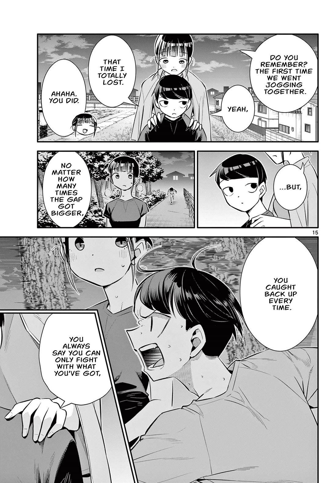 Chiisai Boku No Haru - Chapter 25: Jogging