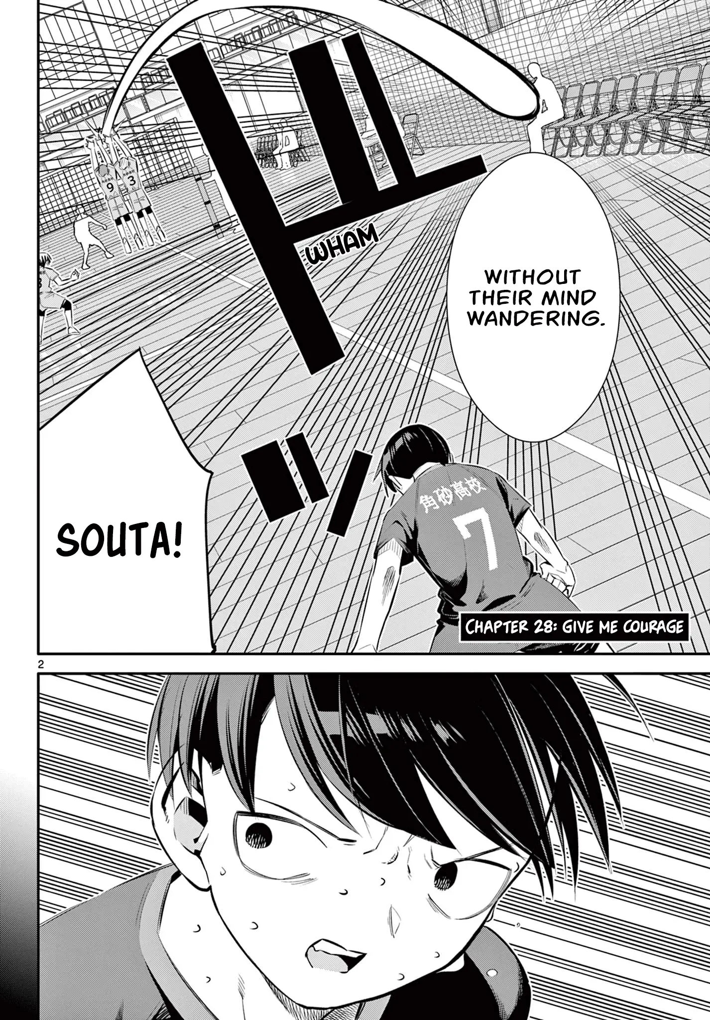 Chiisai Boku No Haru - Chapter 28: Give Me Courage