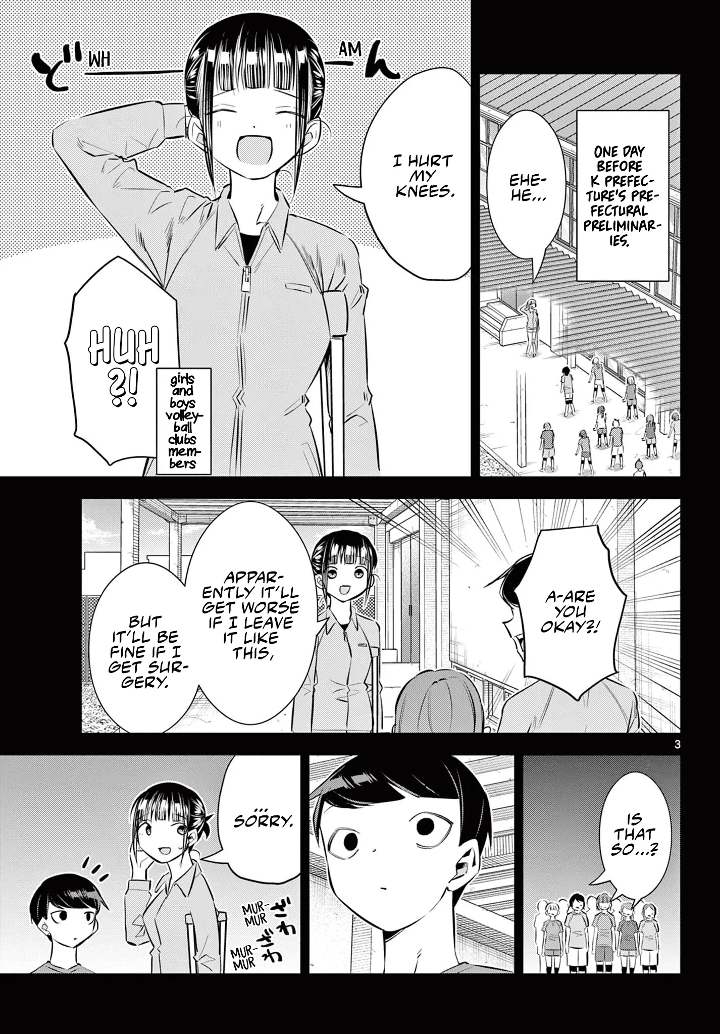 Chiisai Boku No Haru - Chapter 28: Give Me Courage