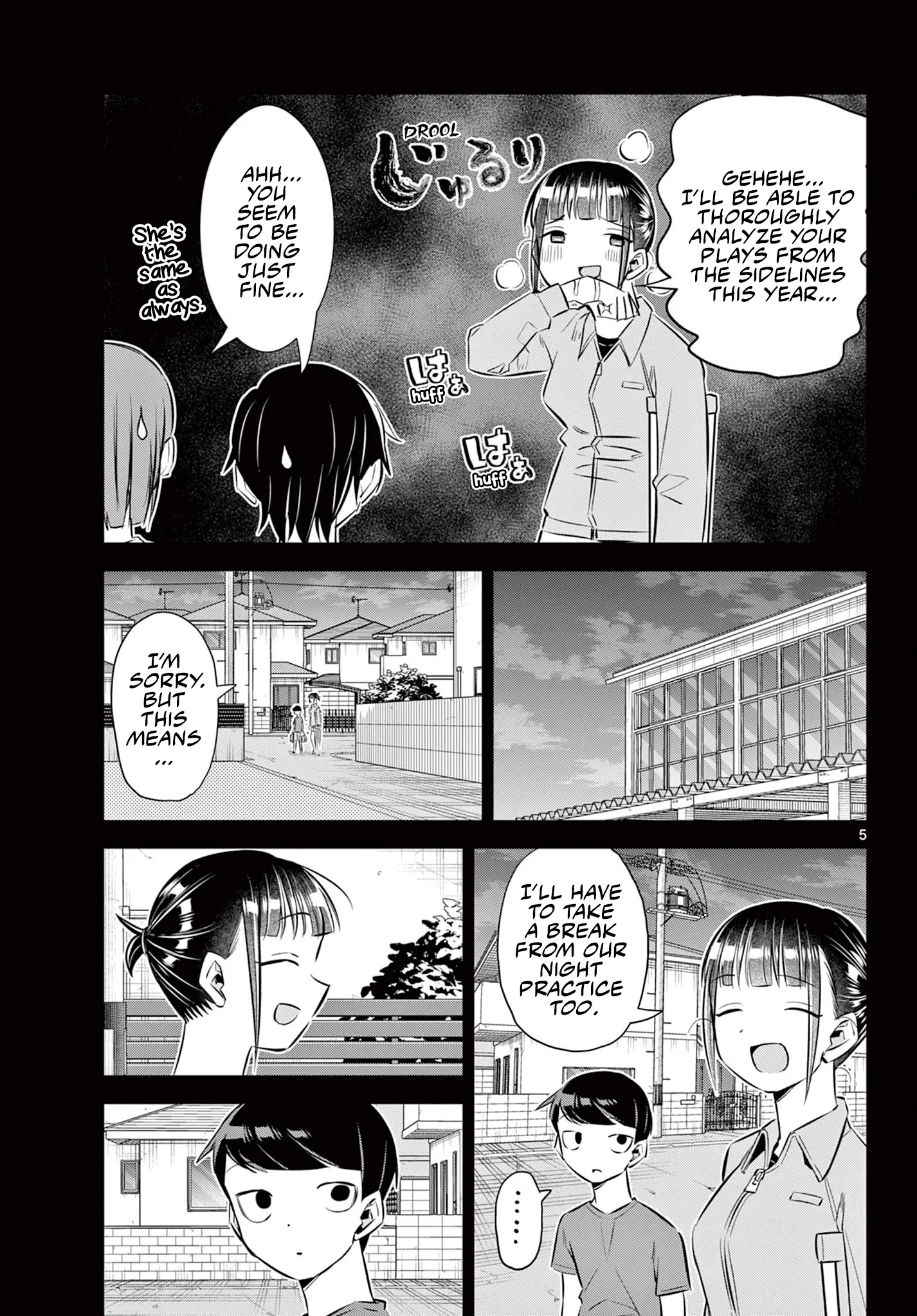 Chiisai Boku No Haru - Chapter 28: Give Me Courage