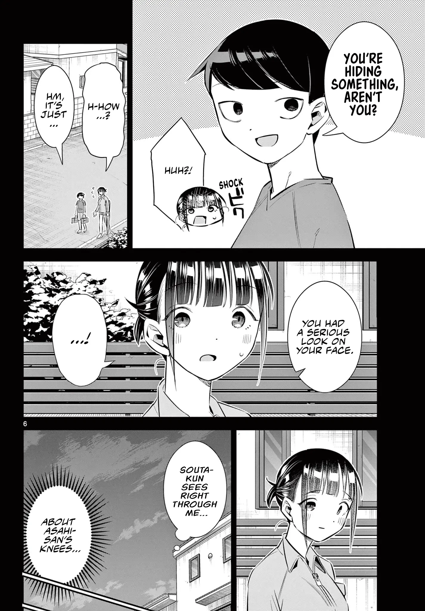 Chiisai Boku No Haru - Chapter 28: Give Me Courage