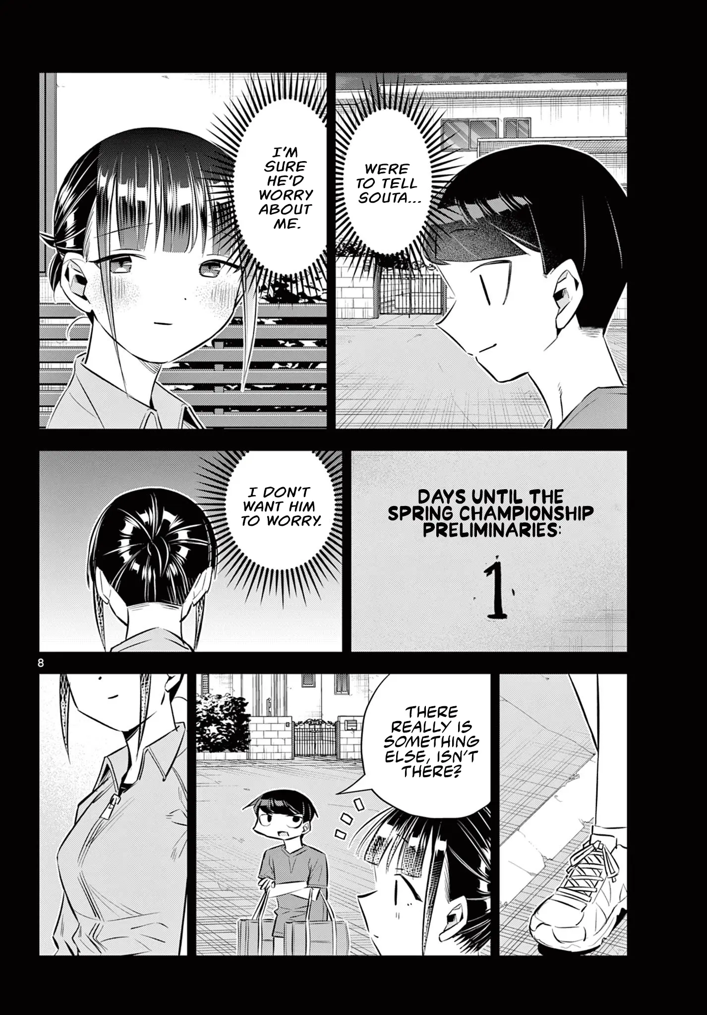 Chiisai Boku No Haru - Chapter 28: Give Me Courage