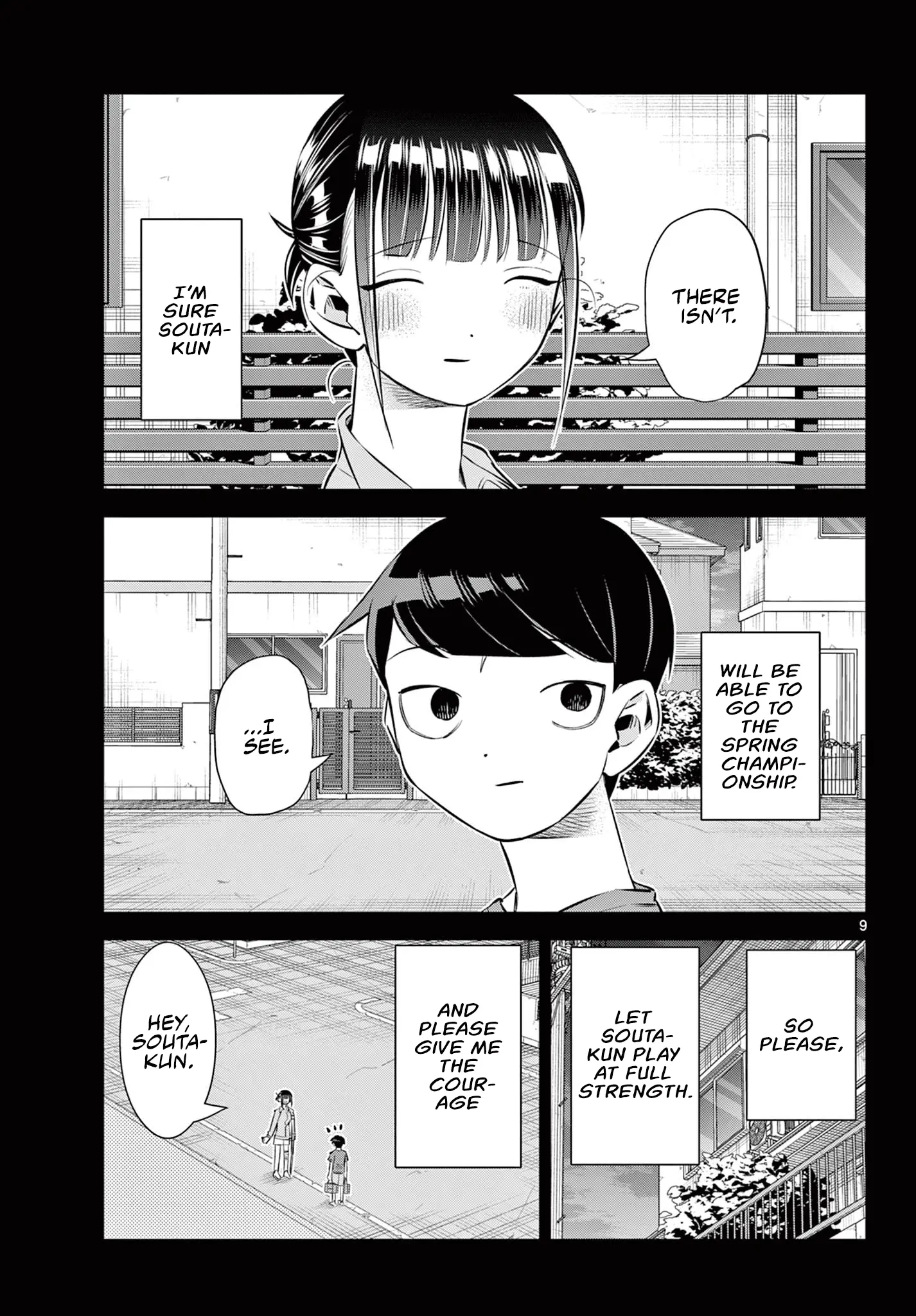 Chiisai Boku No Haru - Chapter 28: Give Me Courage