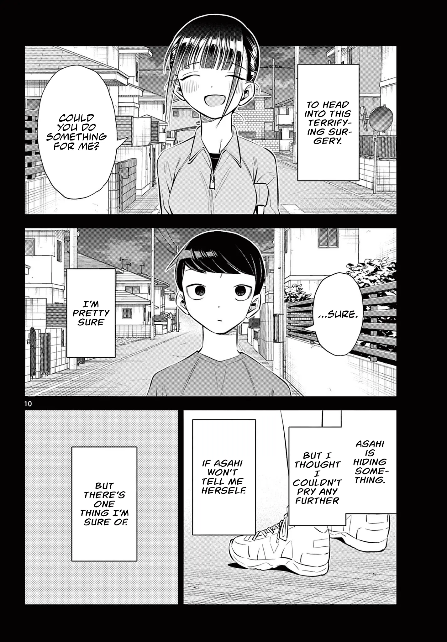 Chiisai Boku No Haru - Chapter 28: Give Me Courage