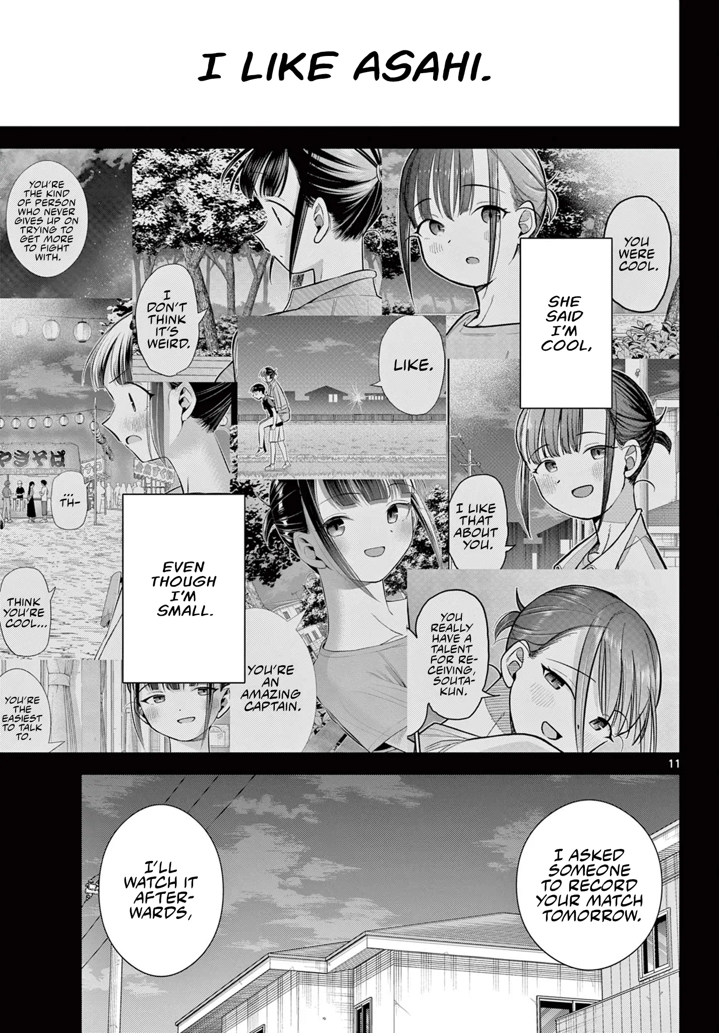 Chiisai Boku No Haru - Chapter 28: Give Me Courage