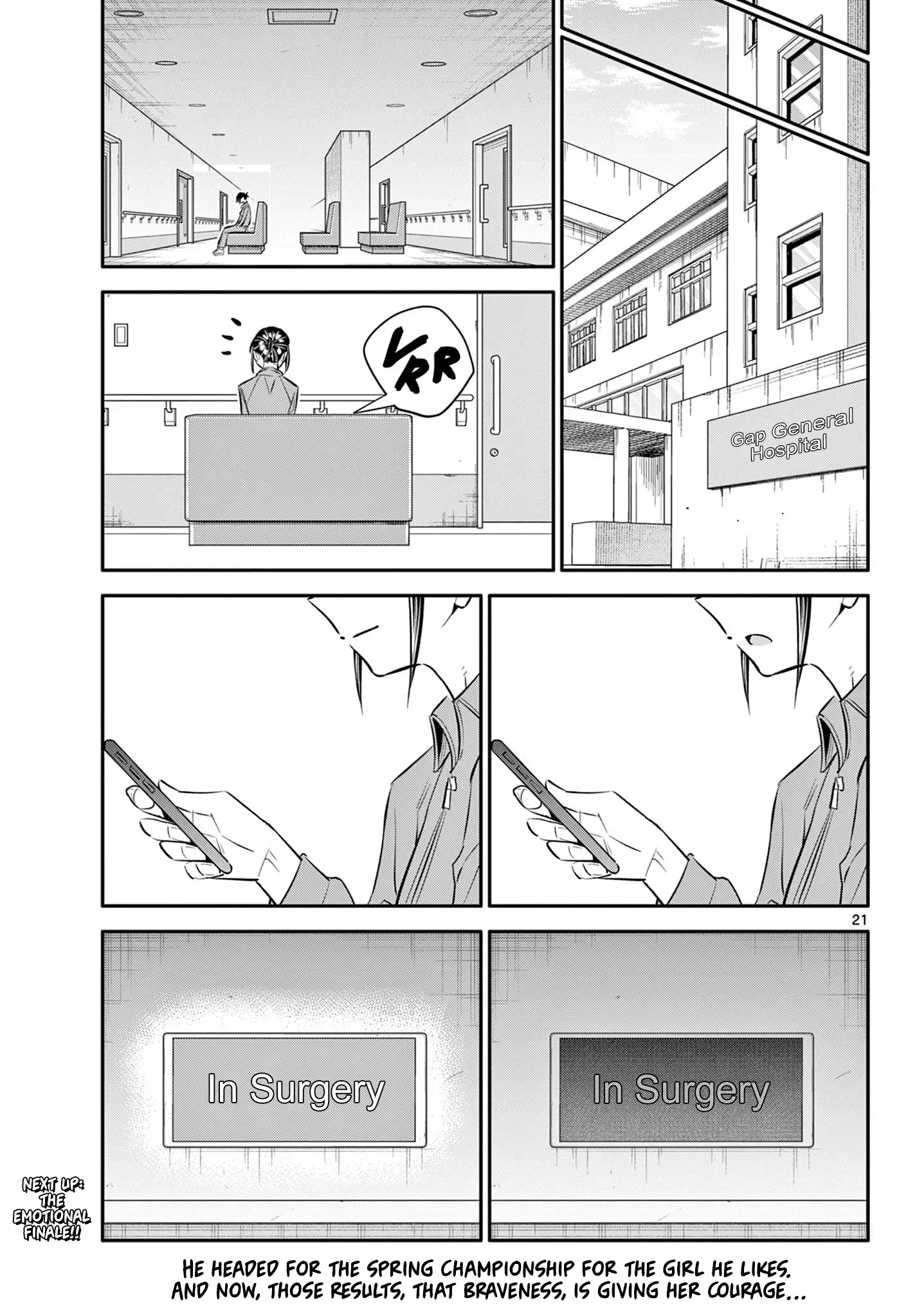 Chiisai Boku No Haru - Chapter 28: Give Me Courage