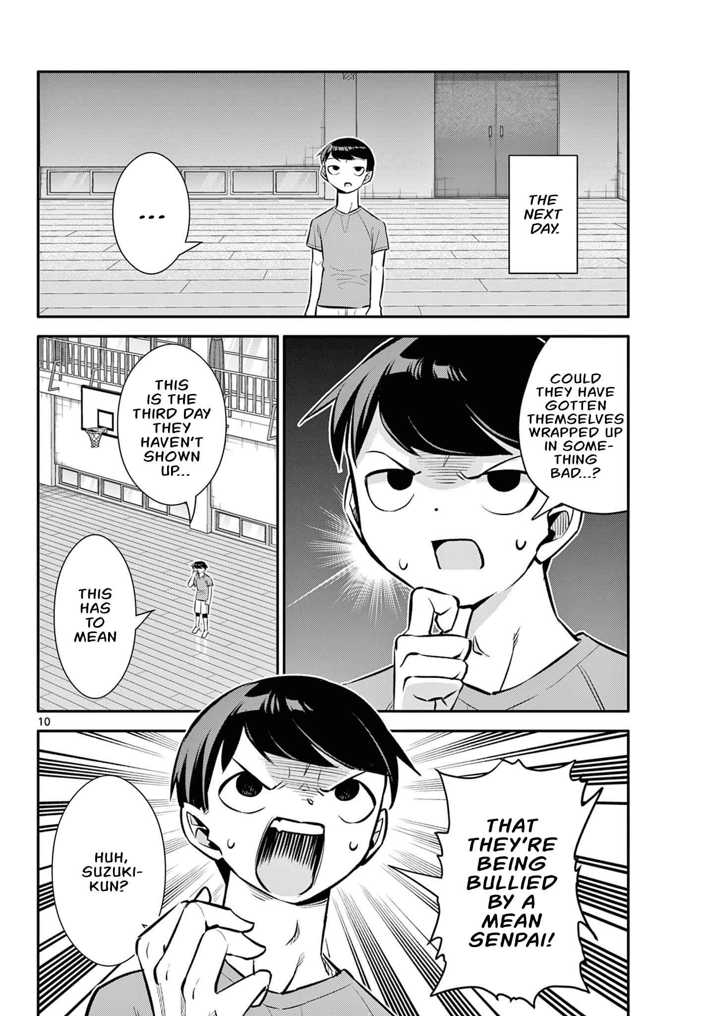 Chiisai Boku No Haru - Chapter 21: Lunch Practice