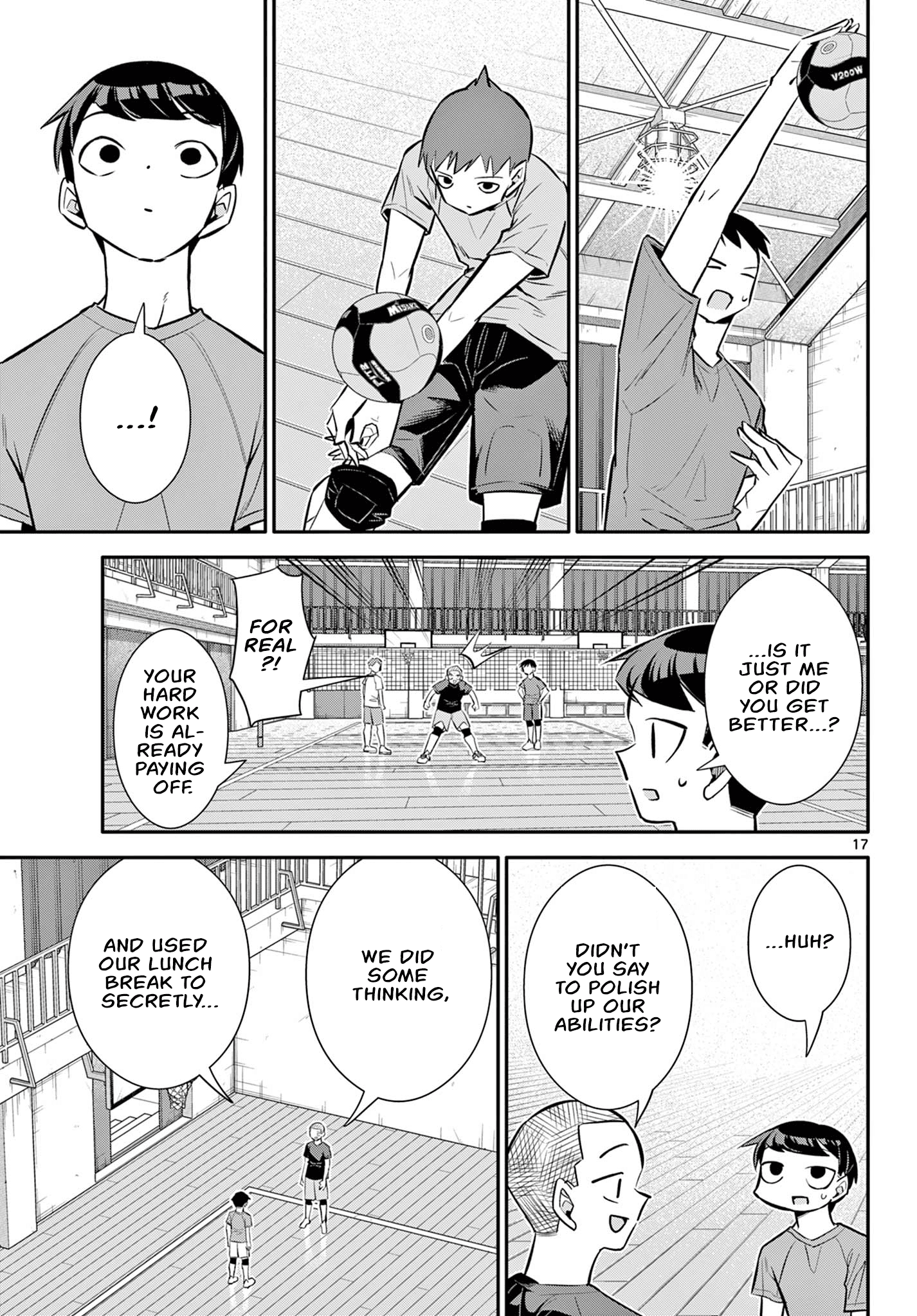 Chiisai Boku No Haru - Chapter 21: Lunch Practice