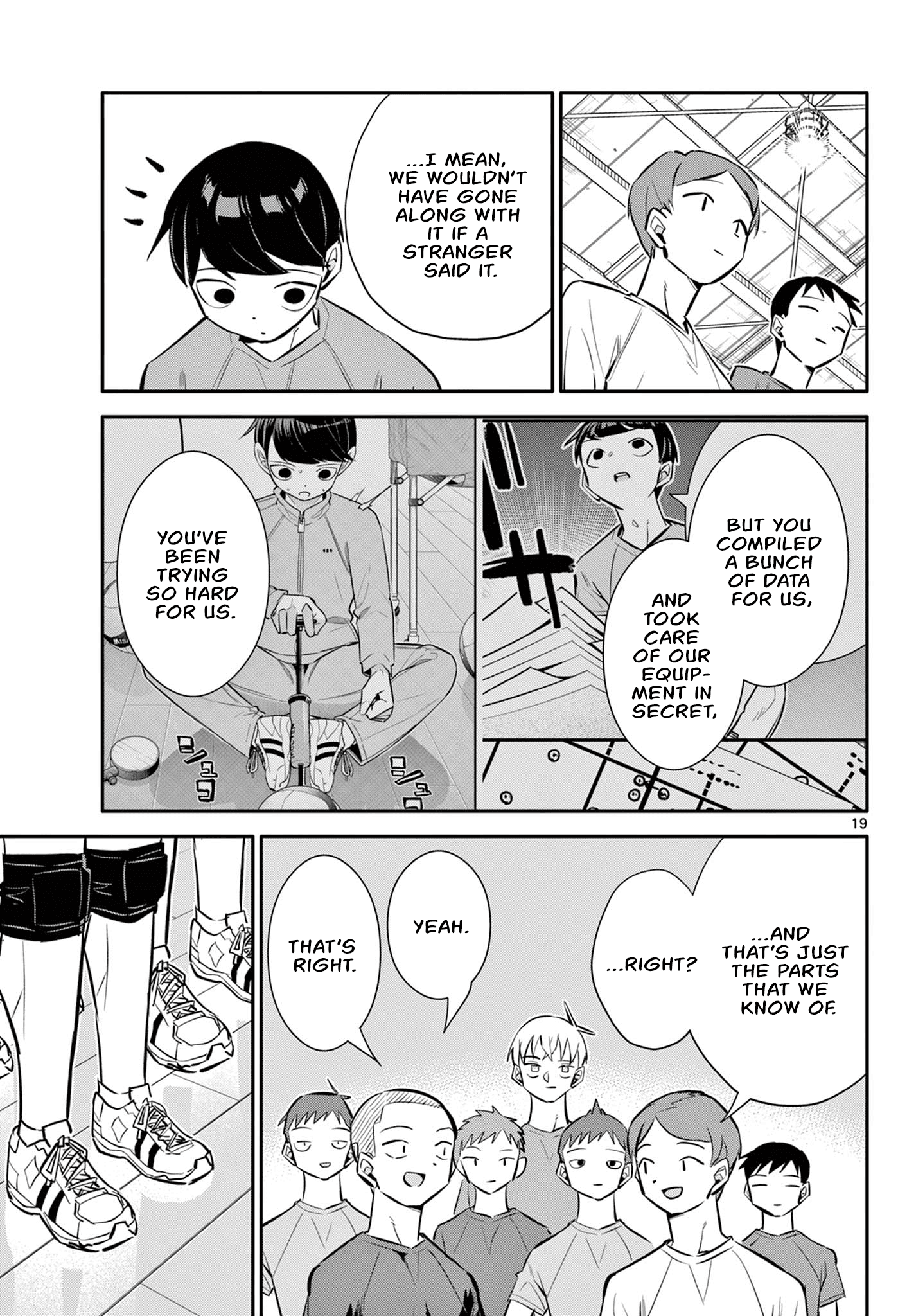 Chiisai Boku No Haru - Chapter 21: Lunch Practice