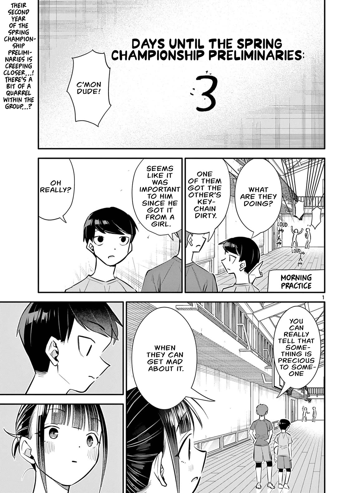 Chiisai Boku No Haru - Chapter 26: Something Precious