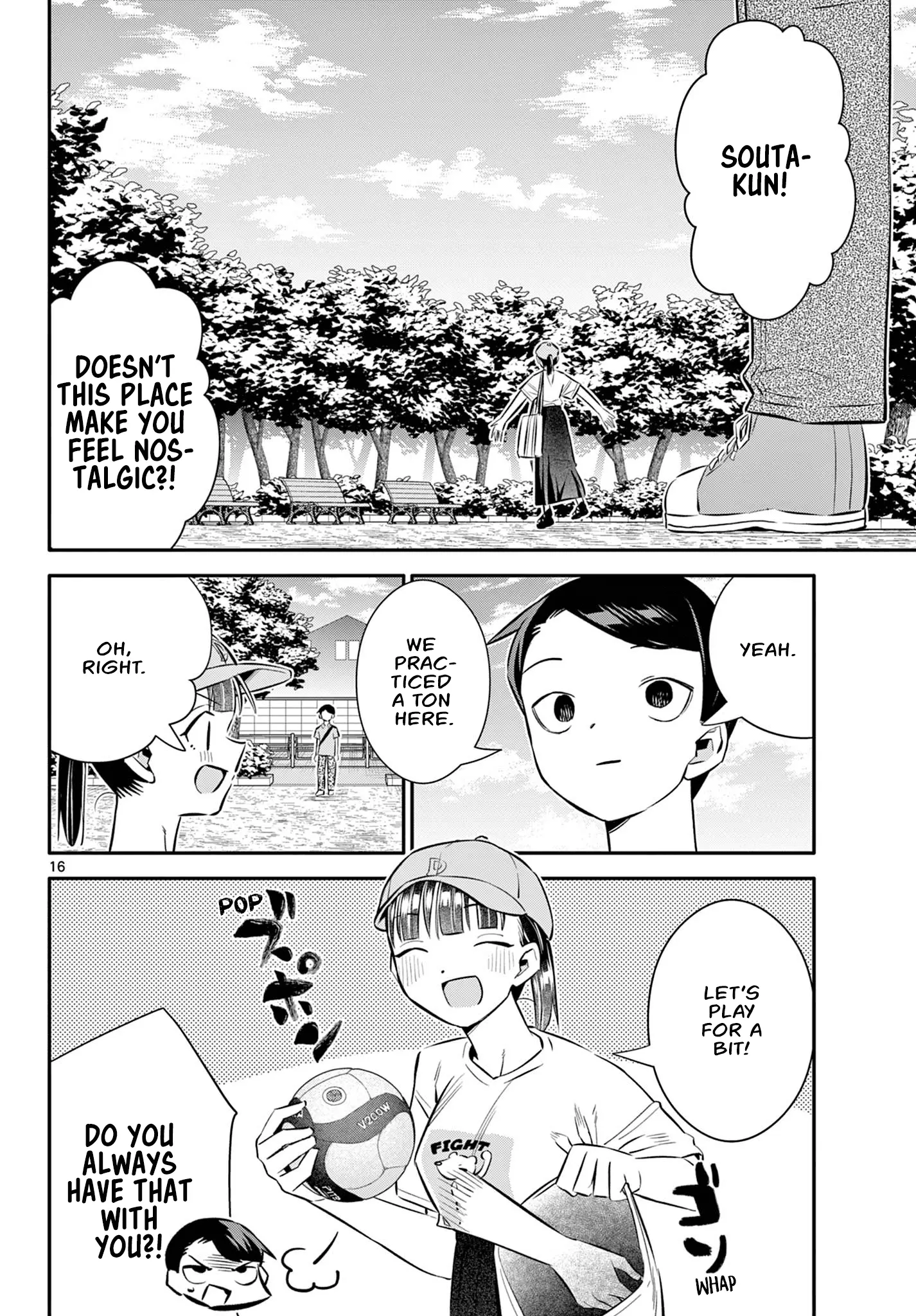 Chiisai Boku No Haru - Vol.3 Chapter 29: 7 Years Later