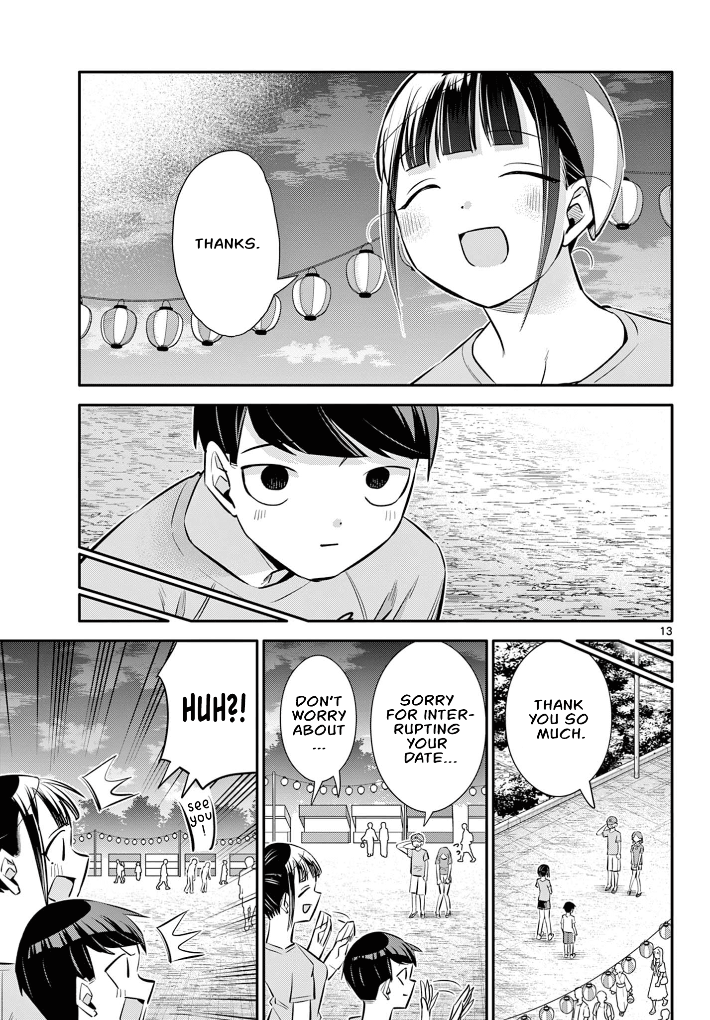 Chiisai Boku No Haru - Chapter 24: Summer Festival